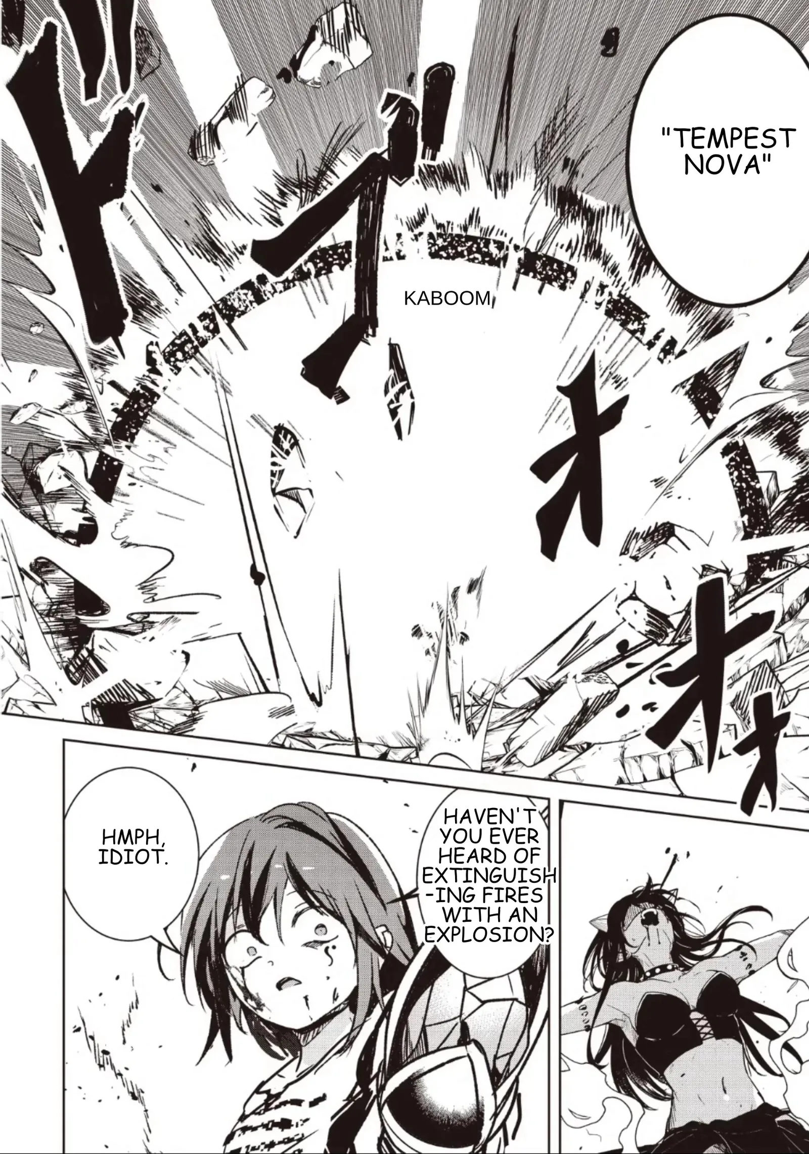 Another World's Highest Guild Leader ~I'm the weakest in the guild, but I can't quit the guild because of the heavy love of all the guild members~ Chapter 33.2 page 4