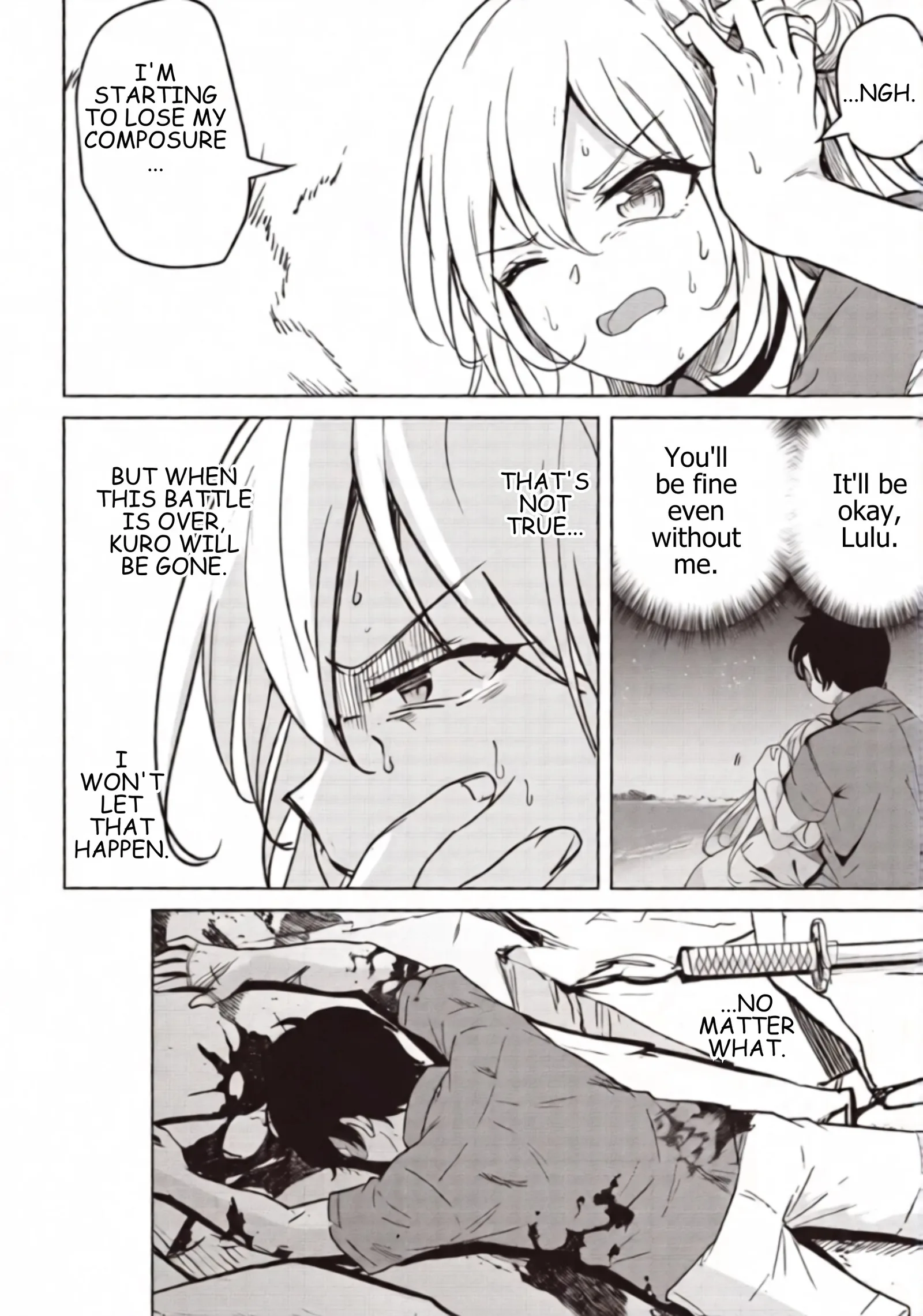 Another World's Highest Guild Leader ~I'm the weakest in the guild, but I can't quit the guild because of the heavy love of all the guild members~ Chapter 33.2 page 8
