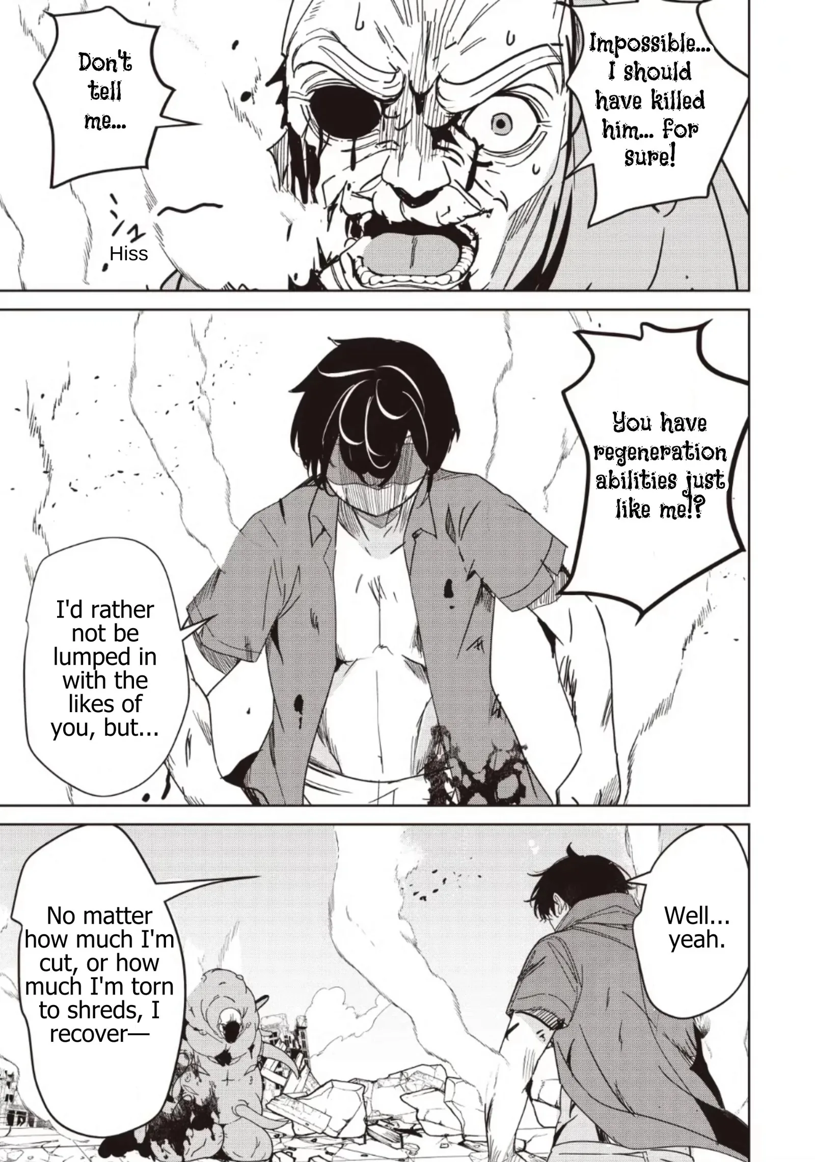 Another World's Highest Guild Leader ~I'm the weakest in the guild, but I can't quit the guild because of the heavy love of all the guild members~ Chapter 33.2 page 13