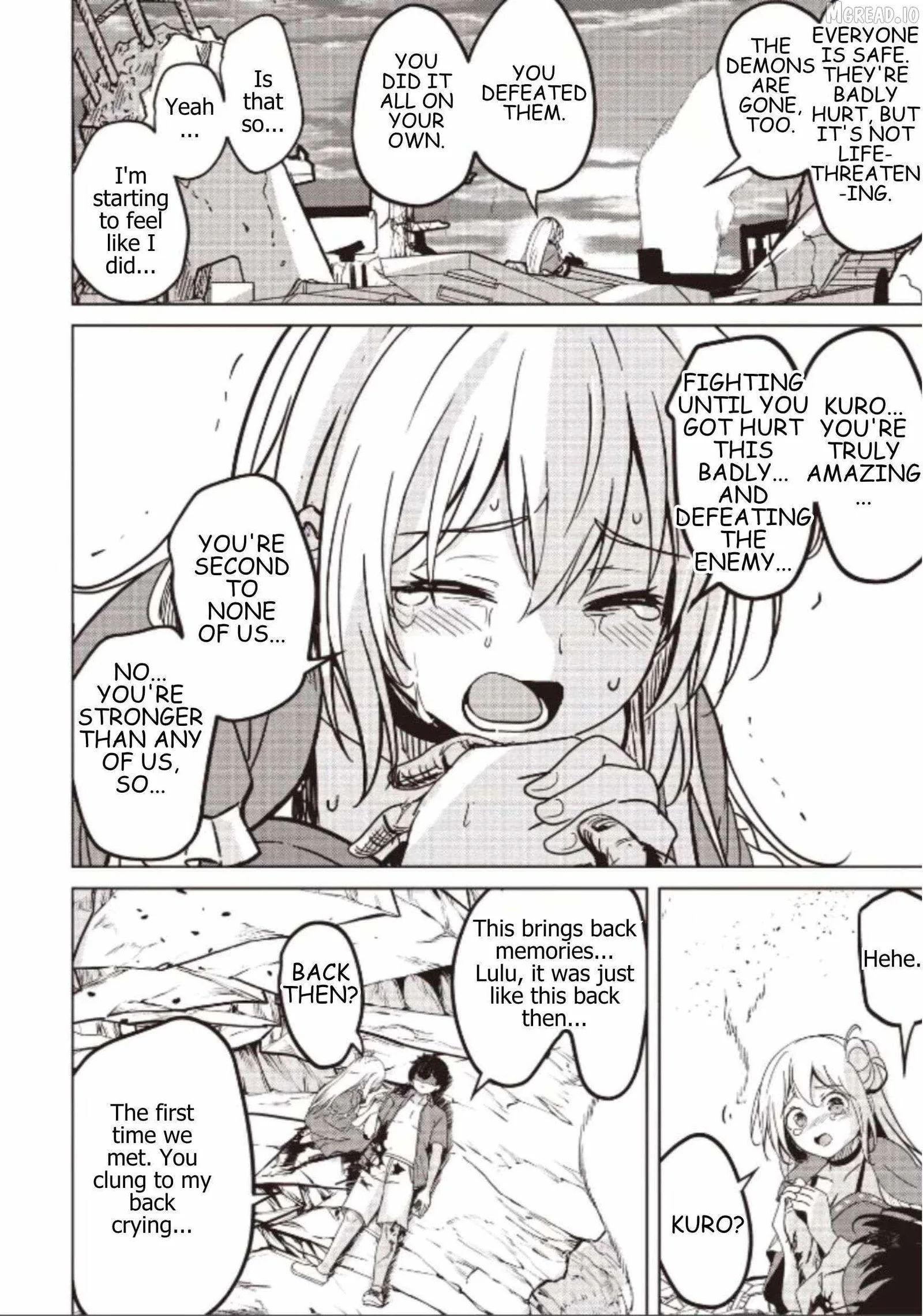 Another World's Highest Guild Leader ~I'm the weakest in the guild, but I can't quit the guild because of the heavy love of all the guild members~ Chapter 34.2 page 2