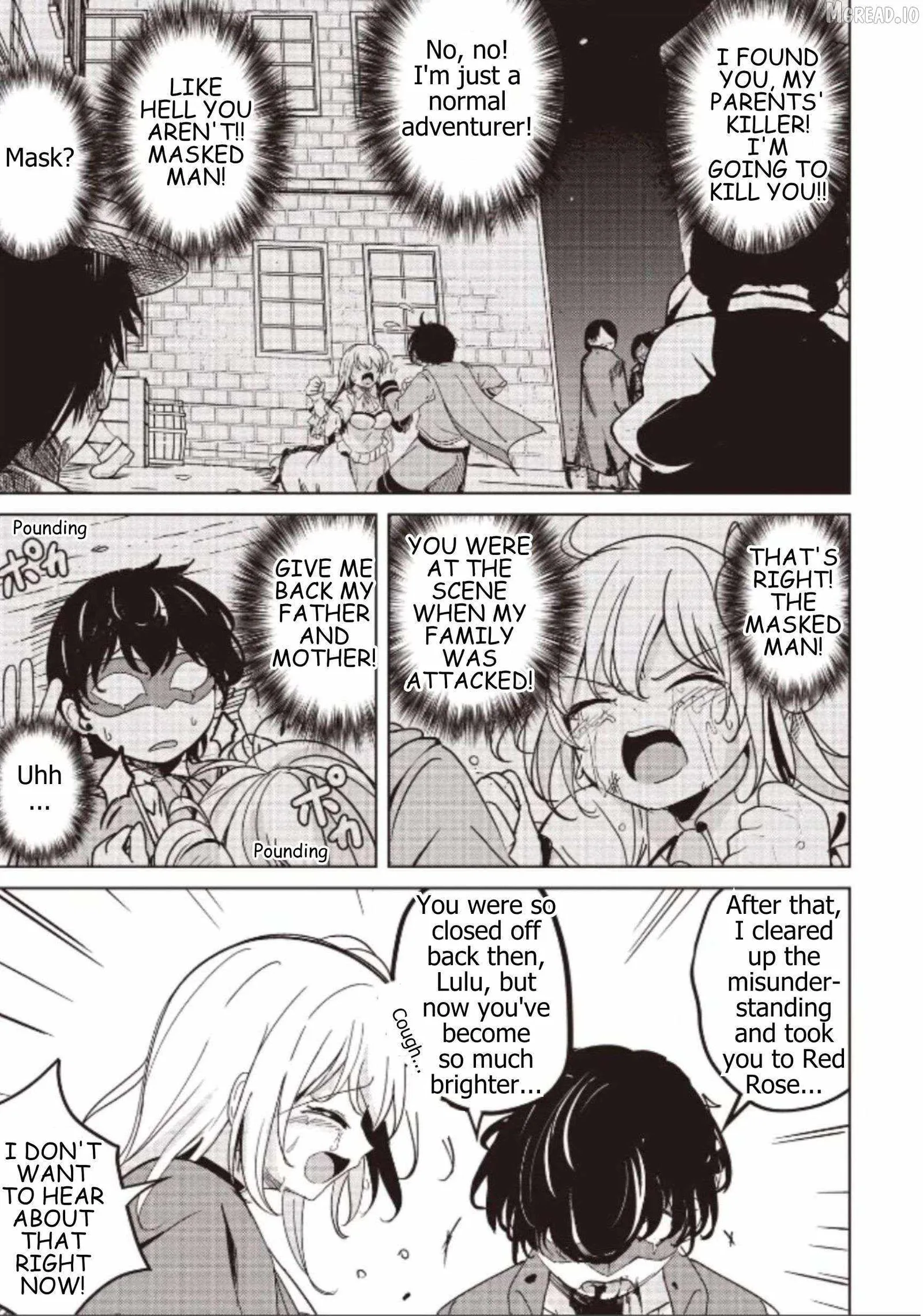 Another World's Highest Guild Leader ~I'm the weakest in the guild, but I can't quit the guild because of the heavy love of all the guild members~ Chapter 34.2 page 3