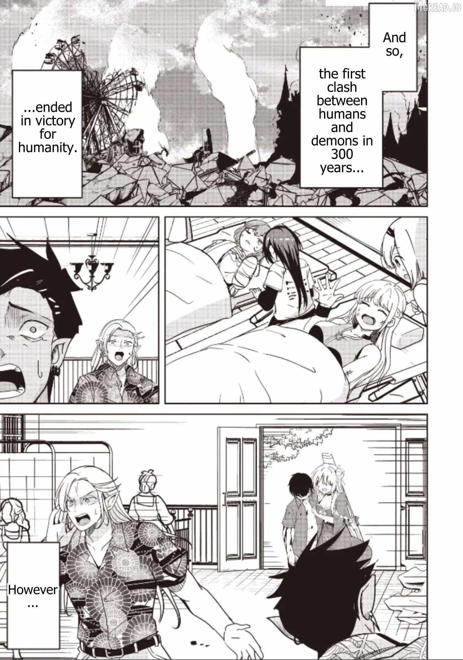 Another World's Highest Guild Leader ~I'm the weakest in the guild, but I can't quit the guild because of the heavy love of all the guild members~ Chapter 34.2 page 11