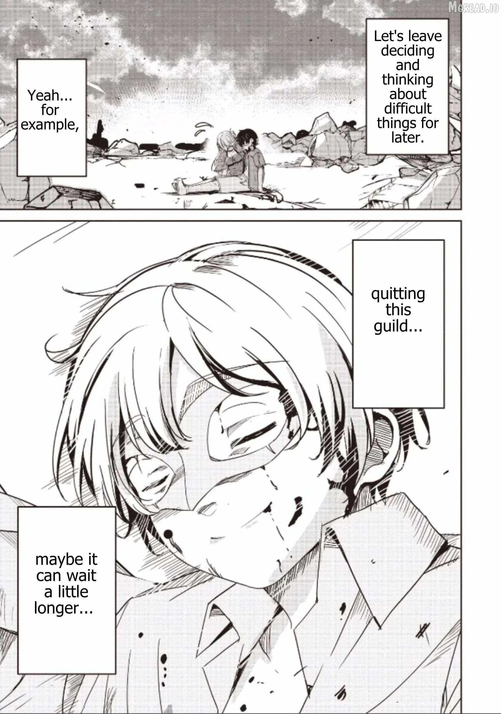 Another World's Highest Guild Leader ~I'm the weakest in the guild, but I can't quit the guild because of the heavy love of all the guild members~ Chapter 34.2 page 9
