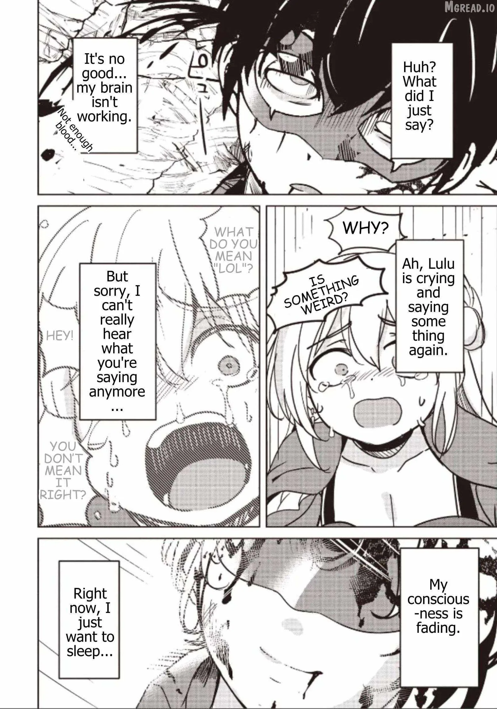 Another World's Highest Guild Leader ~I'm the weakest in the guild, but I can't quit the guild because of the heavy love of all the guild members~ Chapter 34.2 page 8