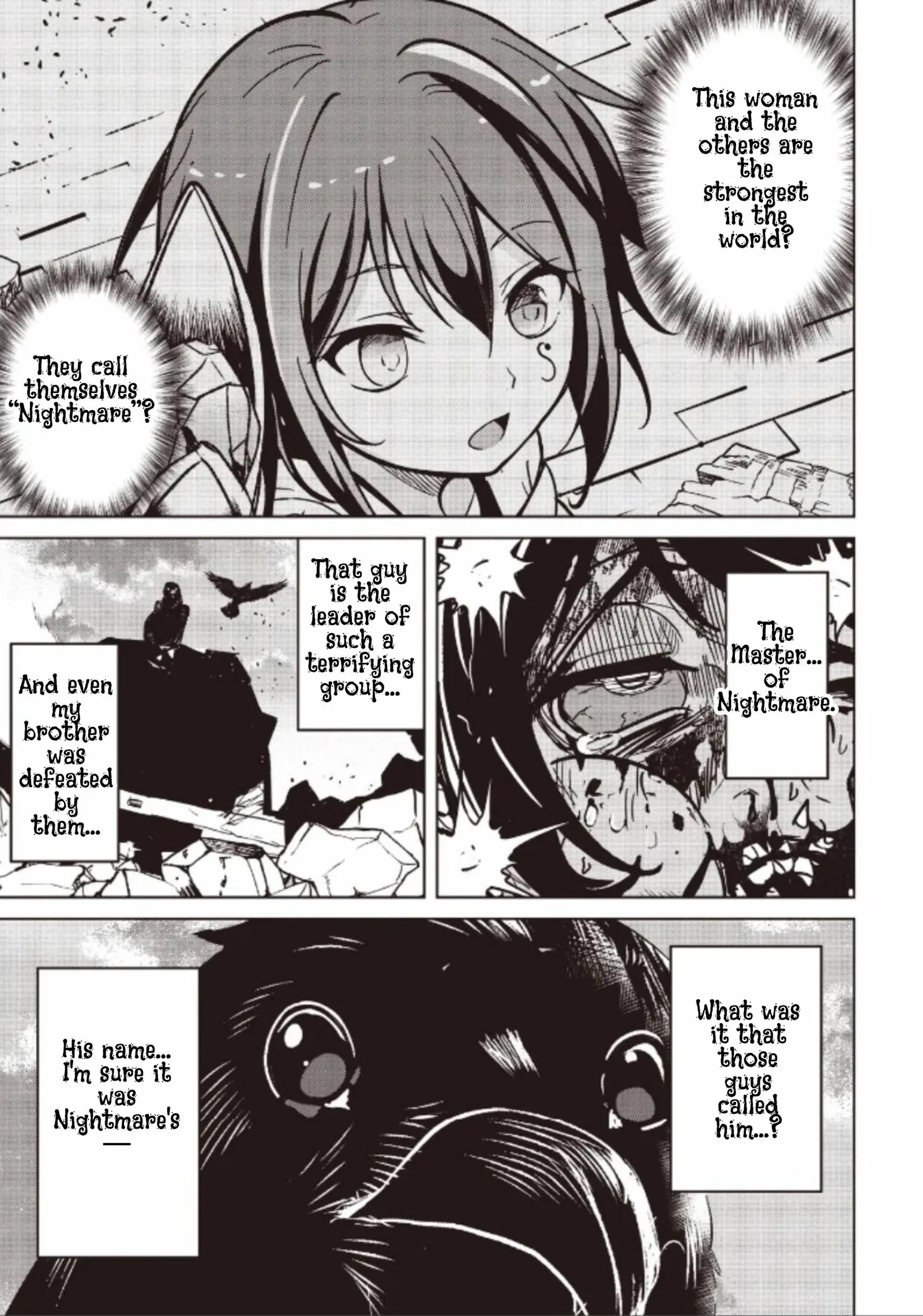 Another World's Highest Guild Leader ~I'm the weakest in the guild, but I can't quit the guild because of the heavy love of all the guild members~ Chapter 34.1 page 3