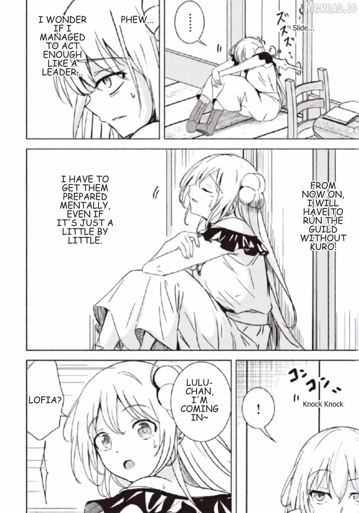Another World's Highest Guild Leader ~I'm the weakest in the guild, but I can't quit the guild because of the heavy love of all the guild members~ Chapter 35.2 page 4