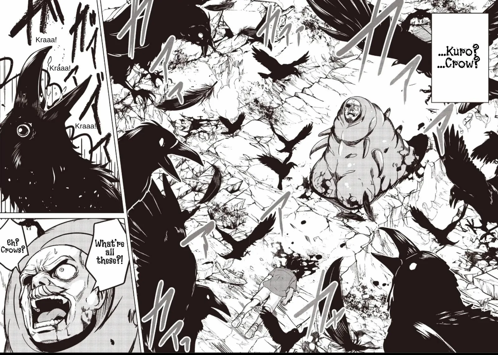 Another World's Highest Guild Leader ~I'm the weakest in the guild, but I can't quit the guild because of the heavy love of all the guild members~ Chapter 34.1 page 4