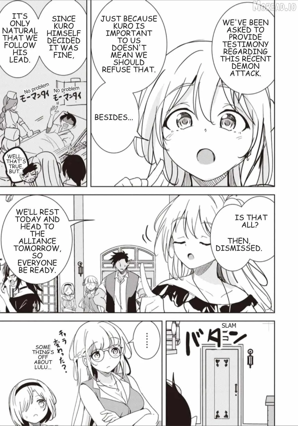 Another World's Highest Guild Leader ~I'm the weakest in the guild, but I can't quit the guild because of the heavy love of all the guild members~ Chapter 35.2 page 3
