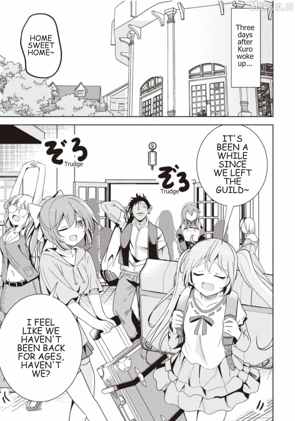 Another World's Highest Guild Leader ~I'm the weakest in the guild, but I can't quit the guild because of the heavy love of all the guild members~ Chapter 35.2 page 1