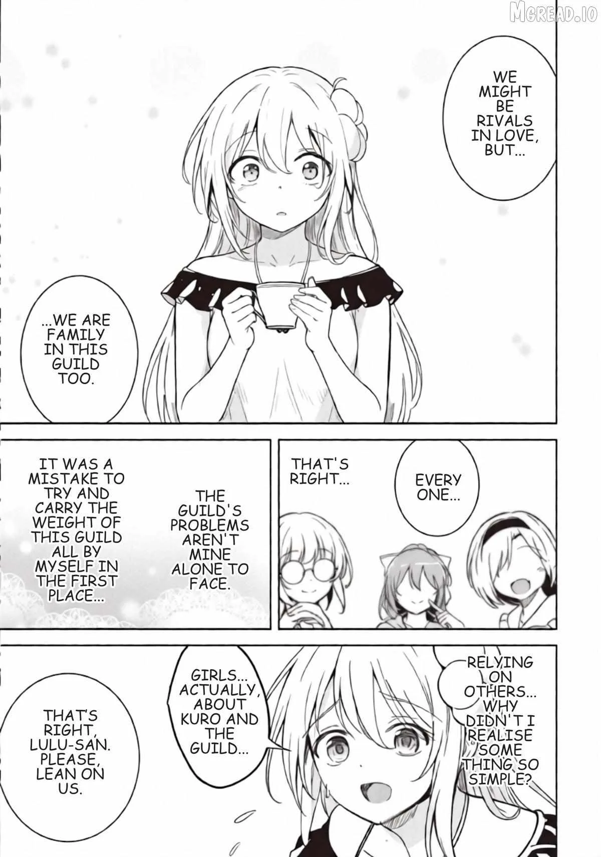 Another World's Highest Guild Leader ~I'm the weakest in the guild, but I can't quit the guild because of the heavy love of all the guild members~ Chapter 35.2 page 9