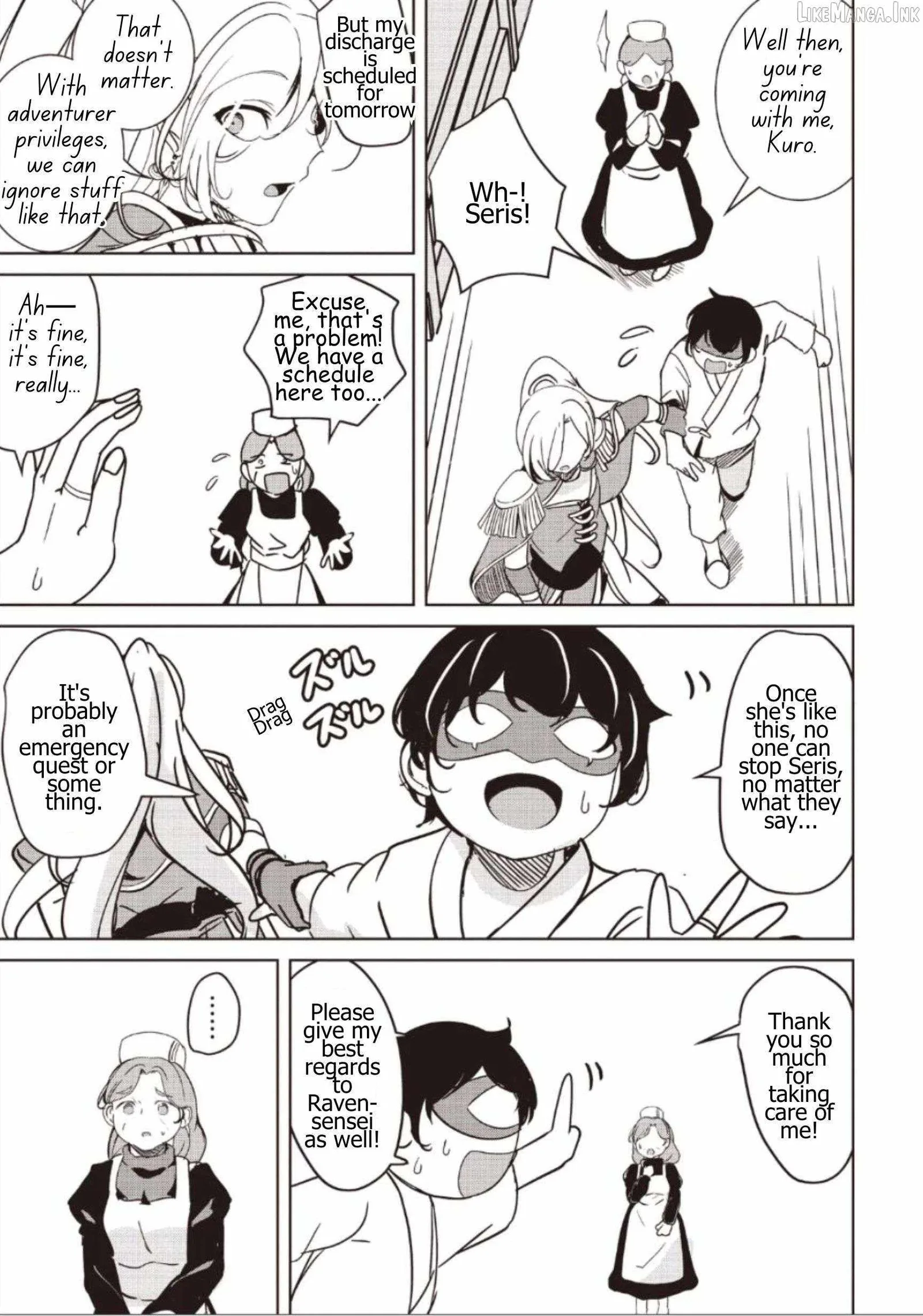 Another World's Highest Guild Leader ~I'm the weakest in the guild, but I can't quit the guild because of the heavy love of all the guild members~ Chapter 36.2 page 7