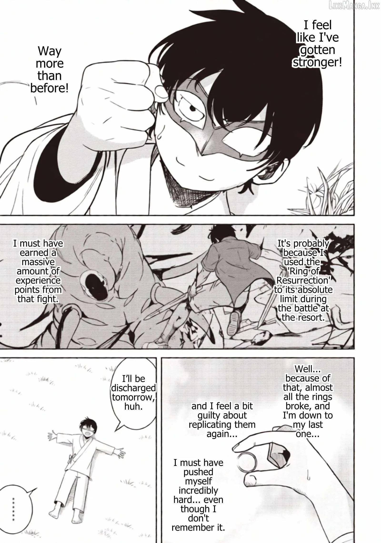 Another World's Highest Guild Leader ~I'm the weakest in the guild, but I can't quit the guild because of the heavy love of all the guild members~ Chapter 36.2 page 3