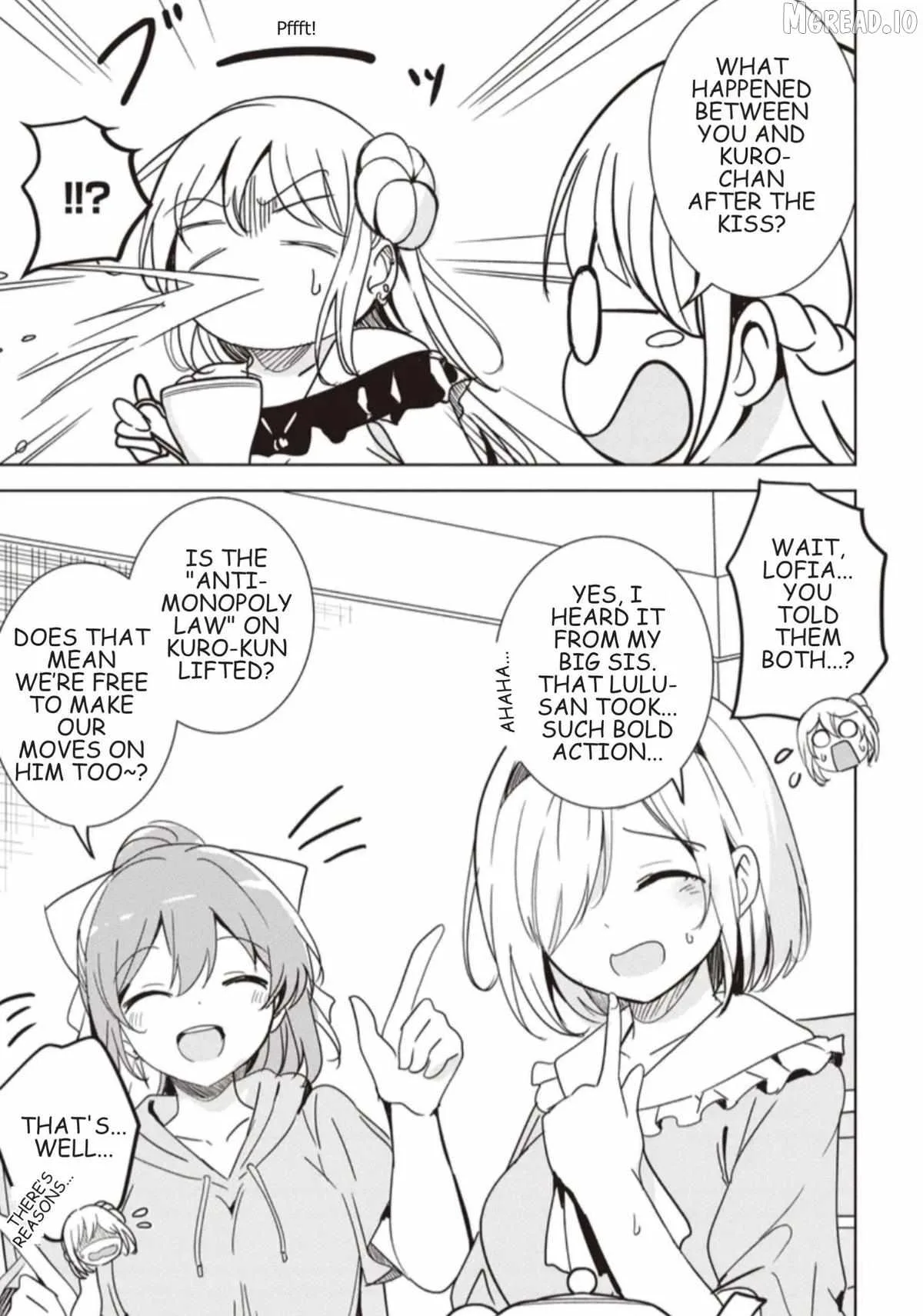 Another World's Highest Guild Leader ~I'm the weakest in the guild, but I can't quit the guild because of the heavy love of all the guild members~ Chapter 35.2 page 7