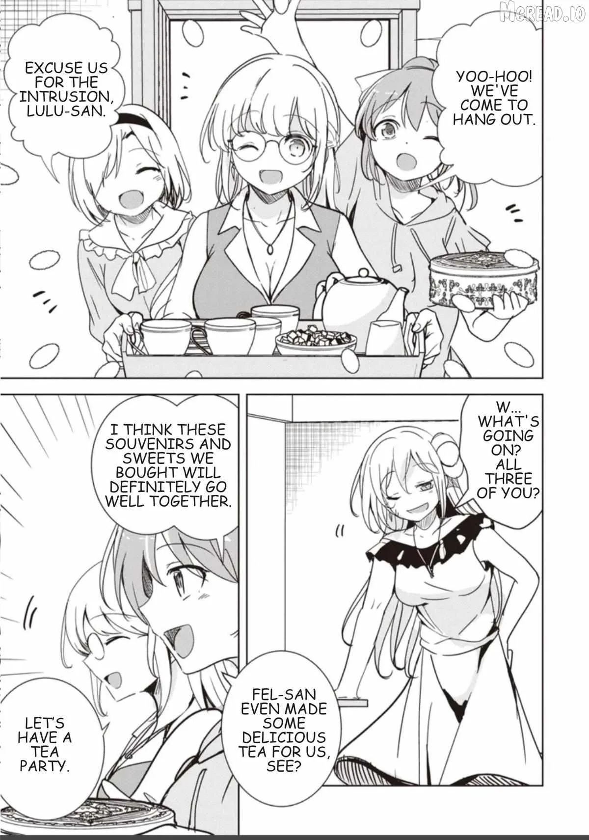 Another World's Highest Guild Leader ~I'm the weakest in the guild, but I can't quit the guild because of the heavy love of all the guild members~ Chapter 35.2 page 5