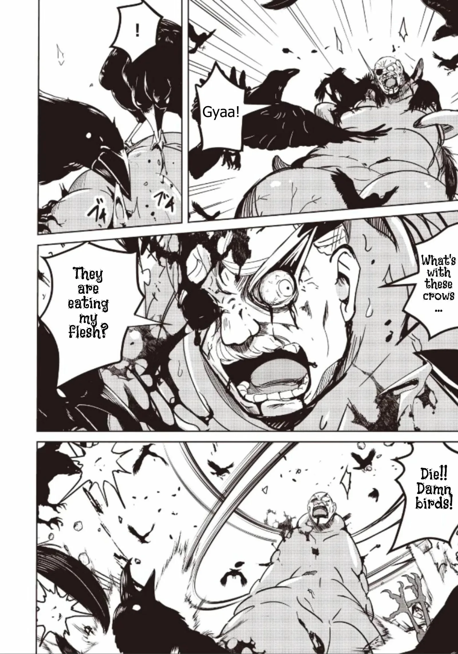 Another World's Highest Guild Leader ~I'm the weakest in the guild, but I can't quit the guild because of the heavy love of all the guild members~ Chapter 34.1 page 5
