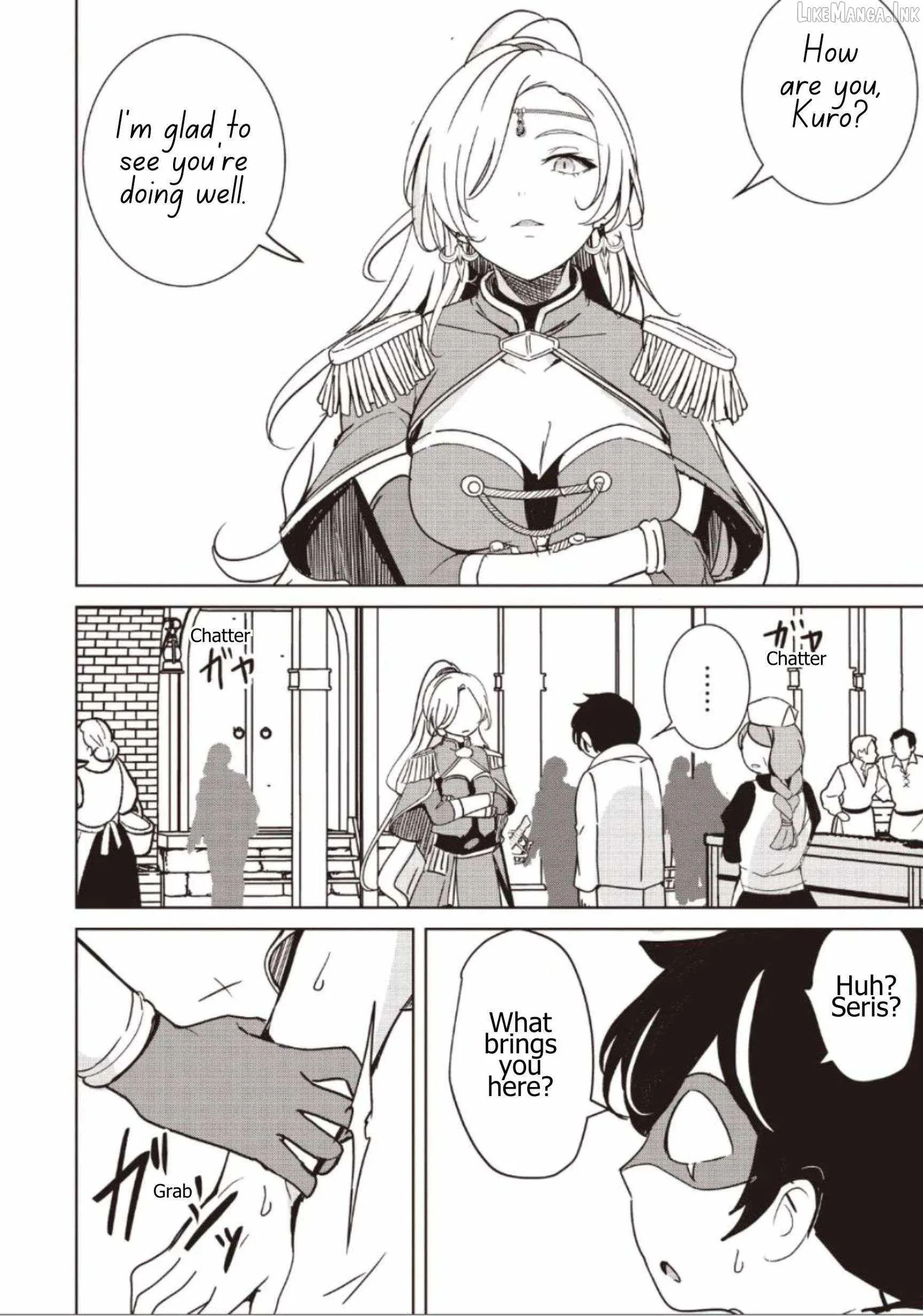 Another World's Highest Guild Leader ~I'm the weakest in the guild, but I can't quit the guild because of the heavy love of all the guild members~ Chapter 36.2 page 6