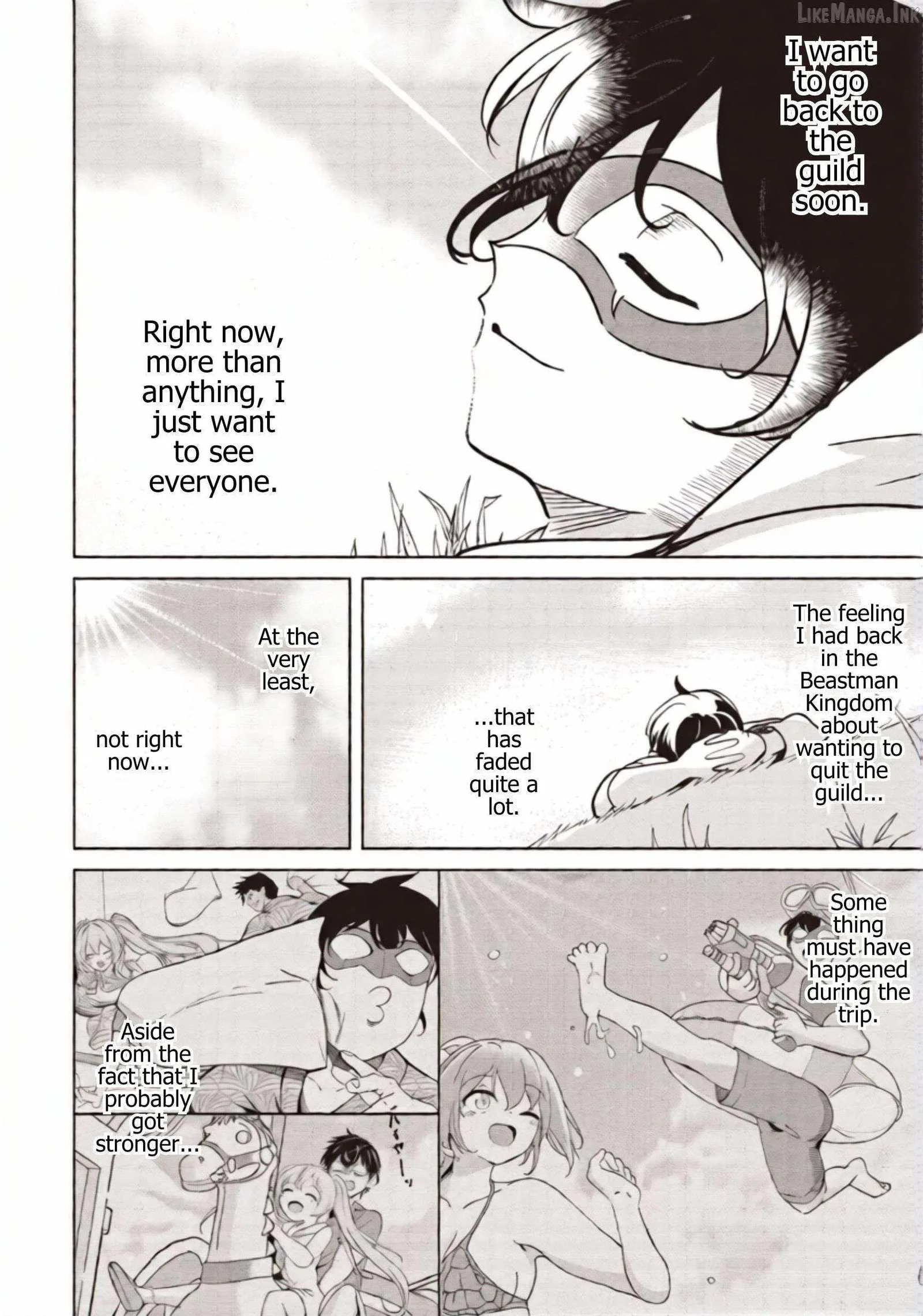 Another World's Highest Guild Leader ~I'm the weakest in the guild, but I can't quit the guild because of the heavy love of all the guild members~ Chapter 36.2 page 4
