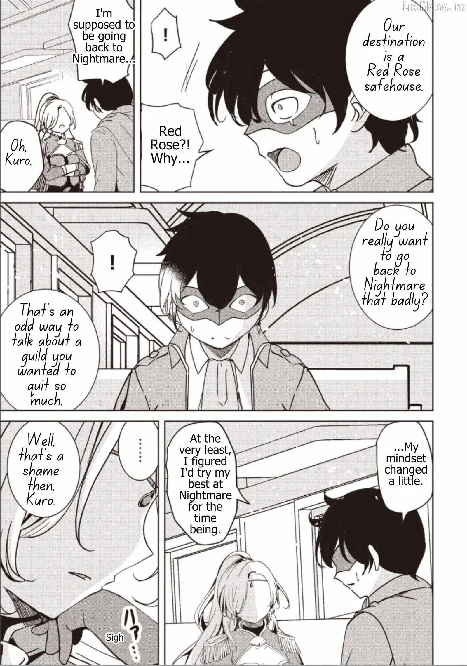 Another World's Highest Guild Leader ~I'm the weakest in the guild, but I can't quit the guild because of the heavy love of all the guild members~ Chapter 36.2 page 11