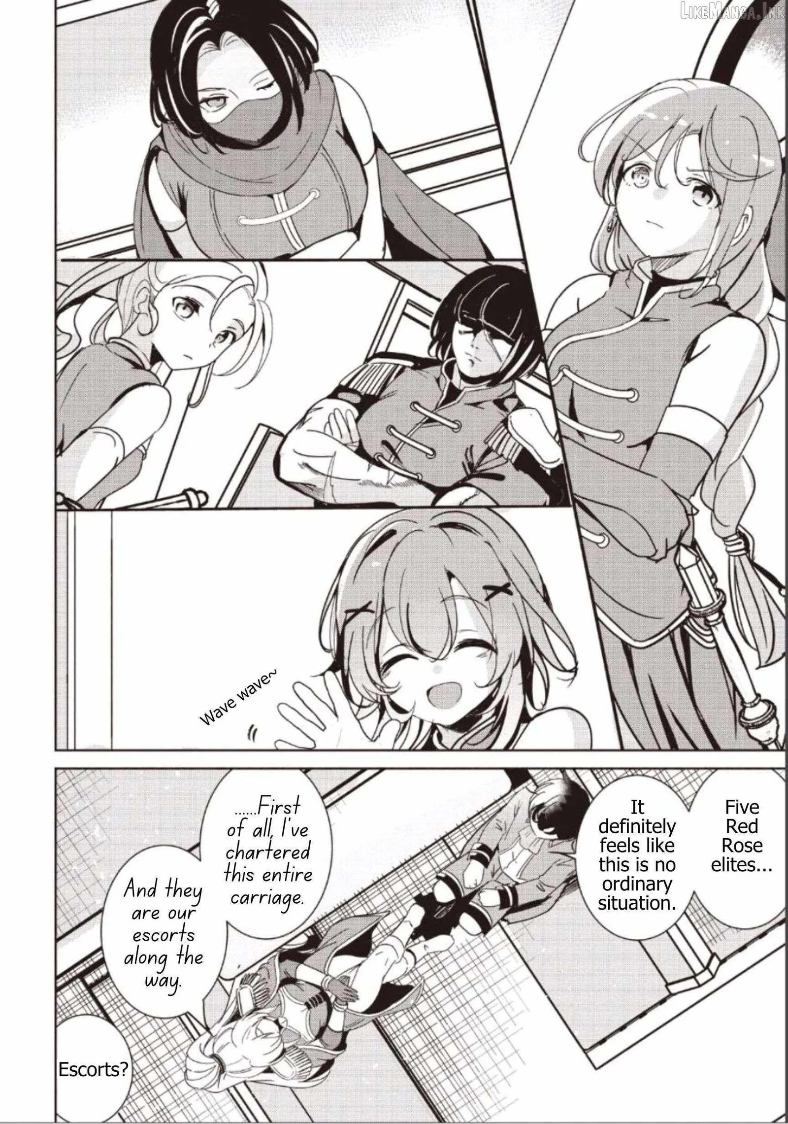 Another World's Highest Guild Leader ~I'm the weakest in the guild, but I can't quit the guild because of the heavy love of all the guild members~ Chapter 36.2 page 10