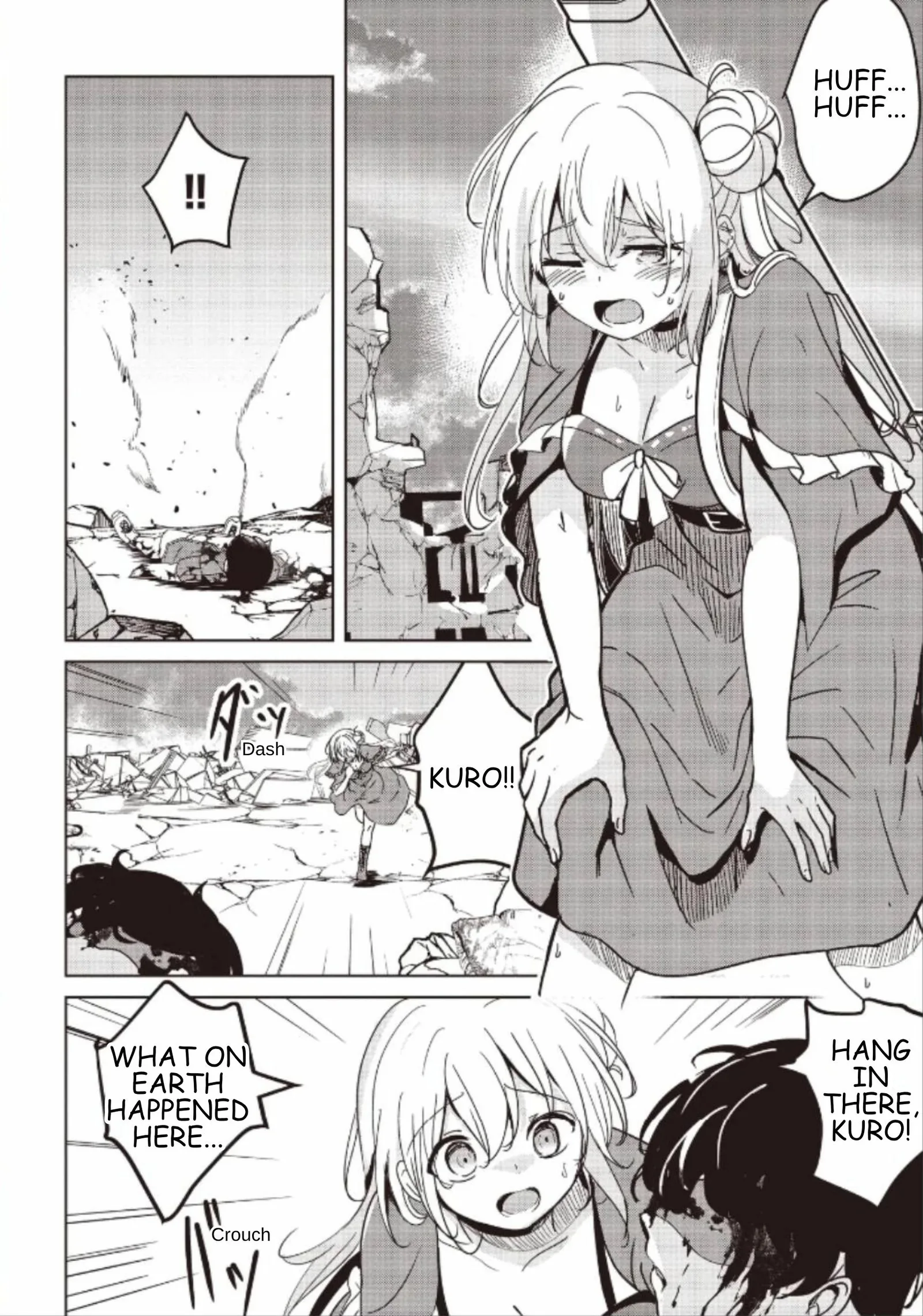 Another World's Highest Guild Leader ~I'm the weakest in the guild, but I can't quit the guild because of the heavy love of all the guild members~ Chapter 34.1 page 11