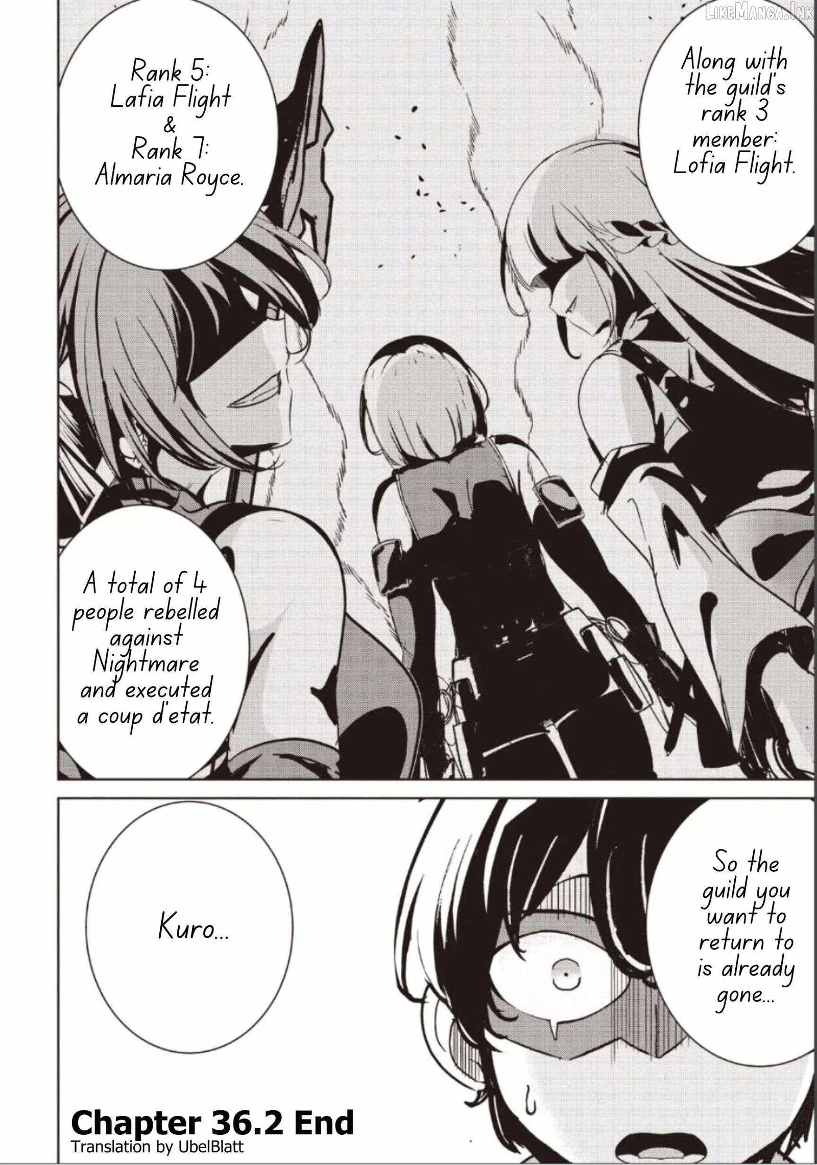 Another World's Highest Guild Leader ~I'm the weakest in the guild, but I can't quit the guild because of the heavy love of all the guild members~ Chapter 36.2 page 14