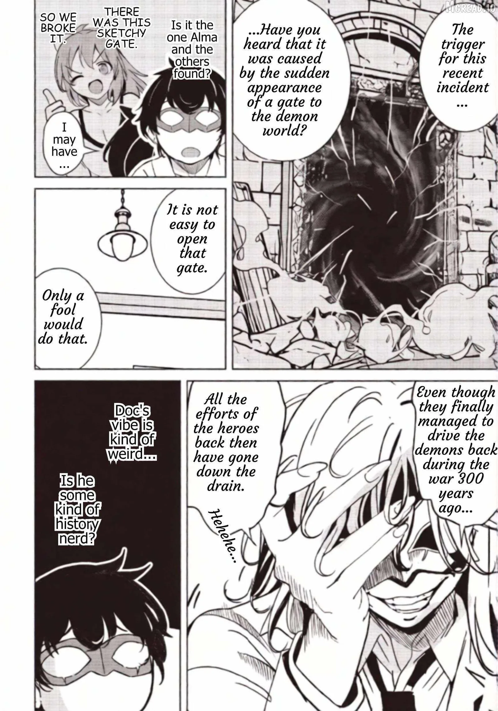 Another World's Highest Guild Leader ~I'm the weakest in the guild, but I can't quit the guild because of the heavy love of all the guild members~ Chapter 36.1 page 6