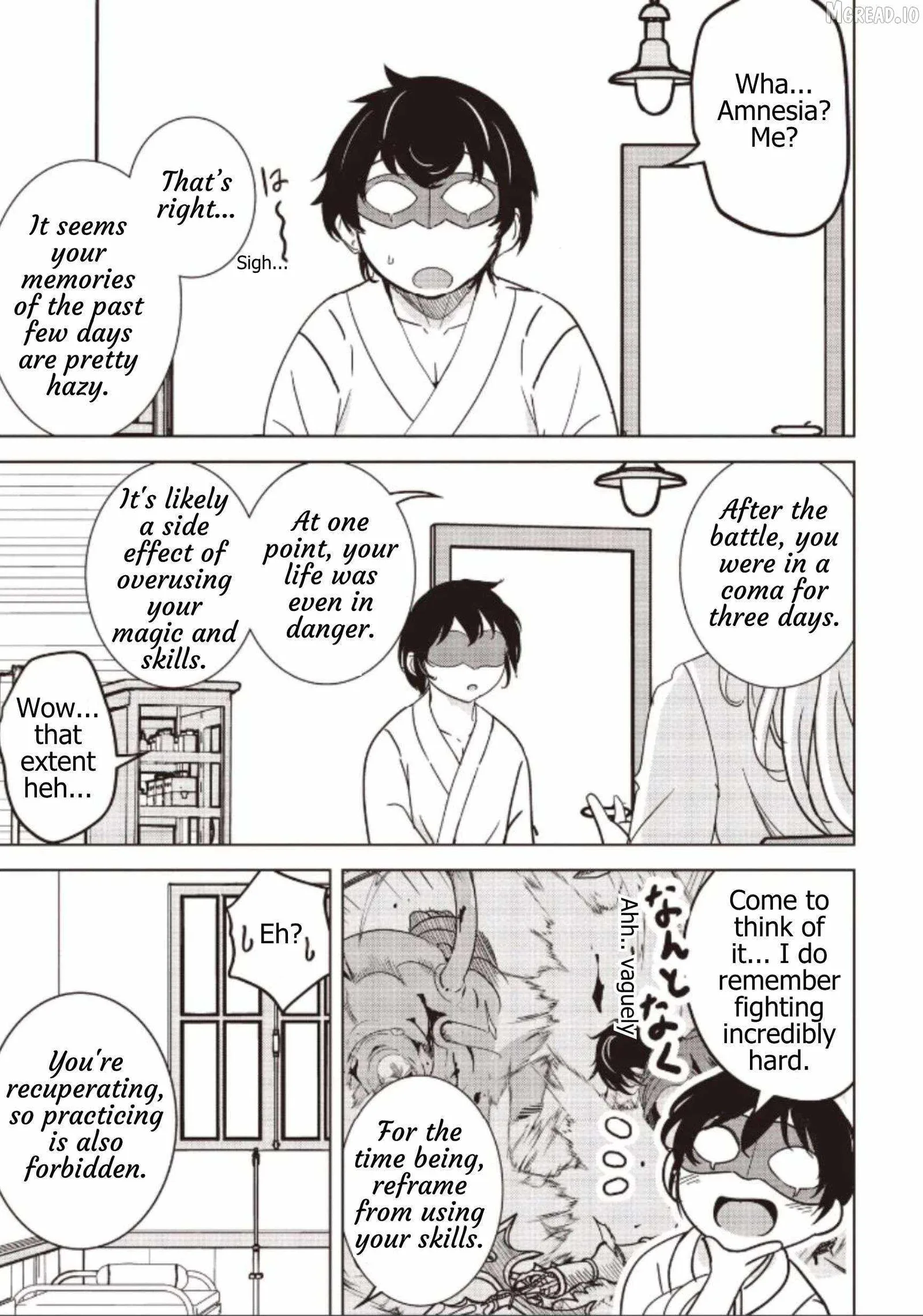 Another World's Highest Guild Leader ~I'm the weakest in the guild, but I can't quit the guild because of the heavy love of all the guild members~ Chapter 36.1 page 1