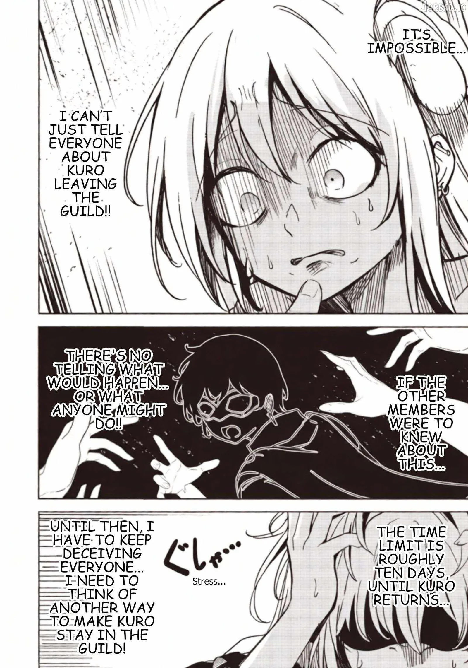 Another World's Highest Guild Leader ~I'm the weakest in the guild, but I can't quit the guild because of the heavy love of all the guild members~ Chapter 35.3 page 2