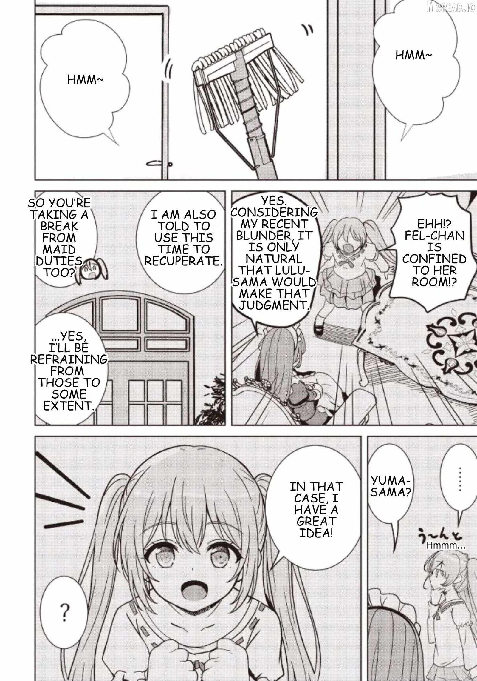 Another World's Highest Guild Leader ~I'm the weakest in the guild, but I can't quit the guild because of the heavy love of all the guild members~ Chapter 35.3 page 4