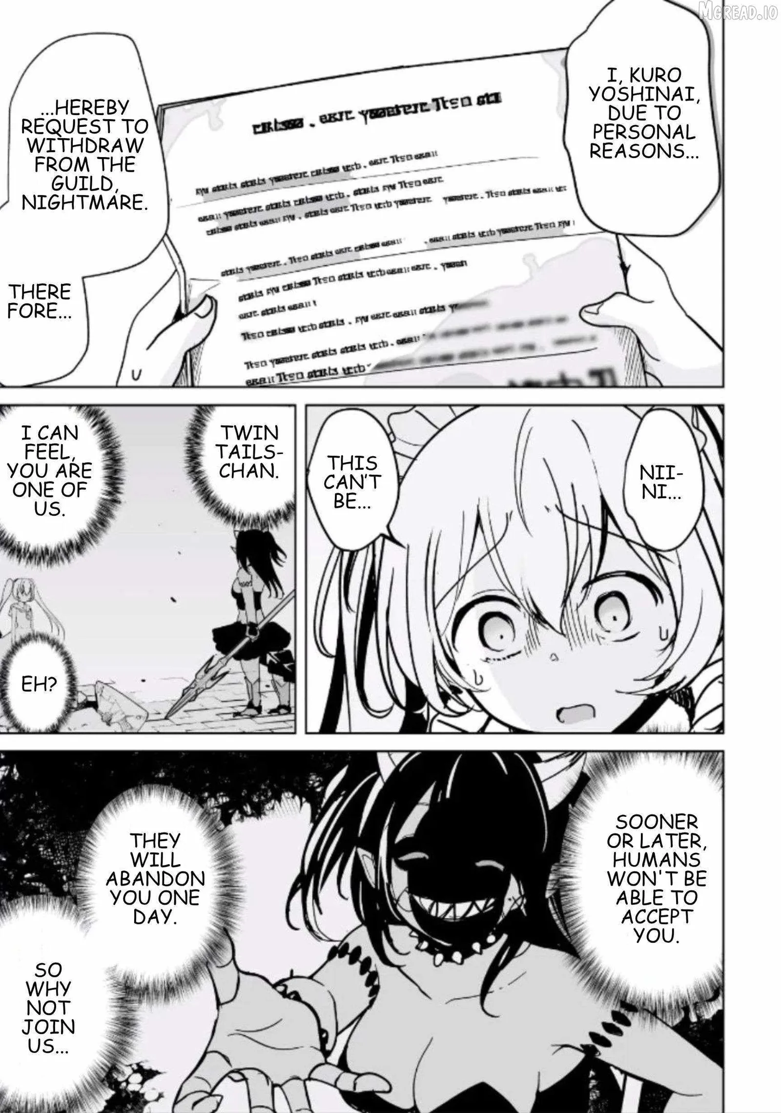 Another World's Highest Guild Leader ~I'm the weakest in the guild, but I can't quit the guild because of the heavy love of all the guild members~ Chapter 35.3 page 9
