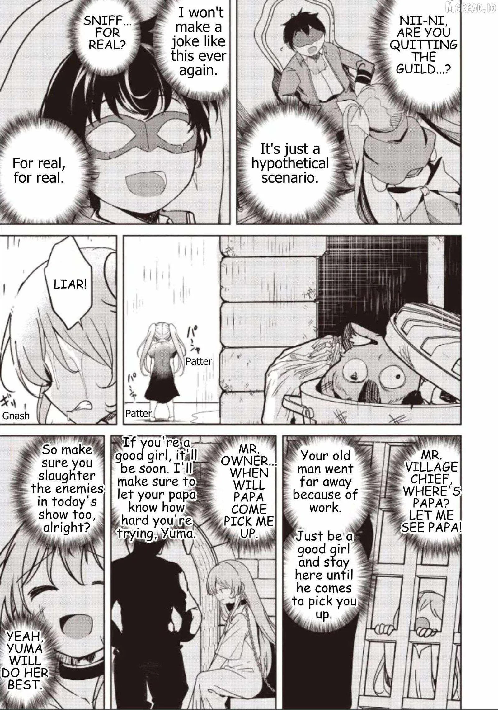Another World's Highest Guild Leader ~I'm the weakest in the guild, but I can't quit the guild because of the heavy love of all the guild members~ Chapter 36.1 page 9