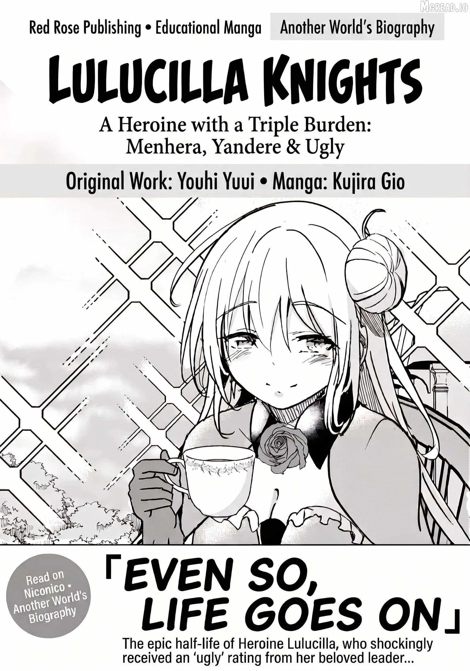 Another World's Highest Guild Leader ~I'm the weakest in the guild, but I can't quit the guild because of the heavy love of all the guild members~ Chapter 35.1 page 1