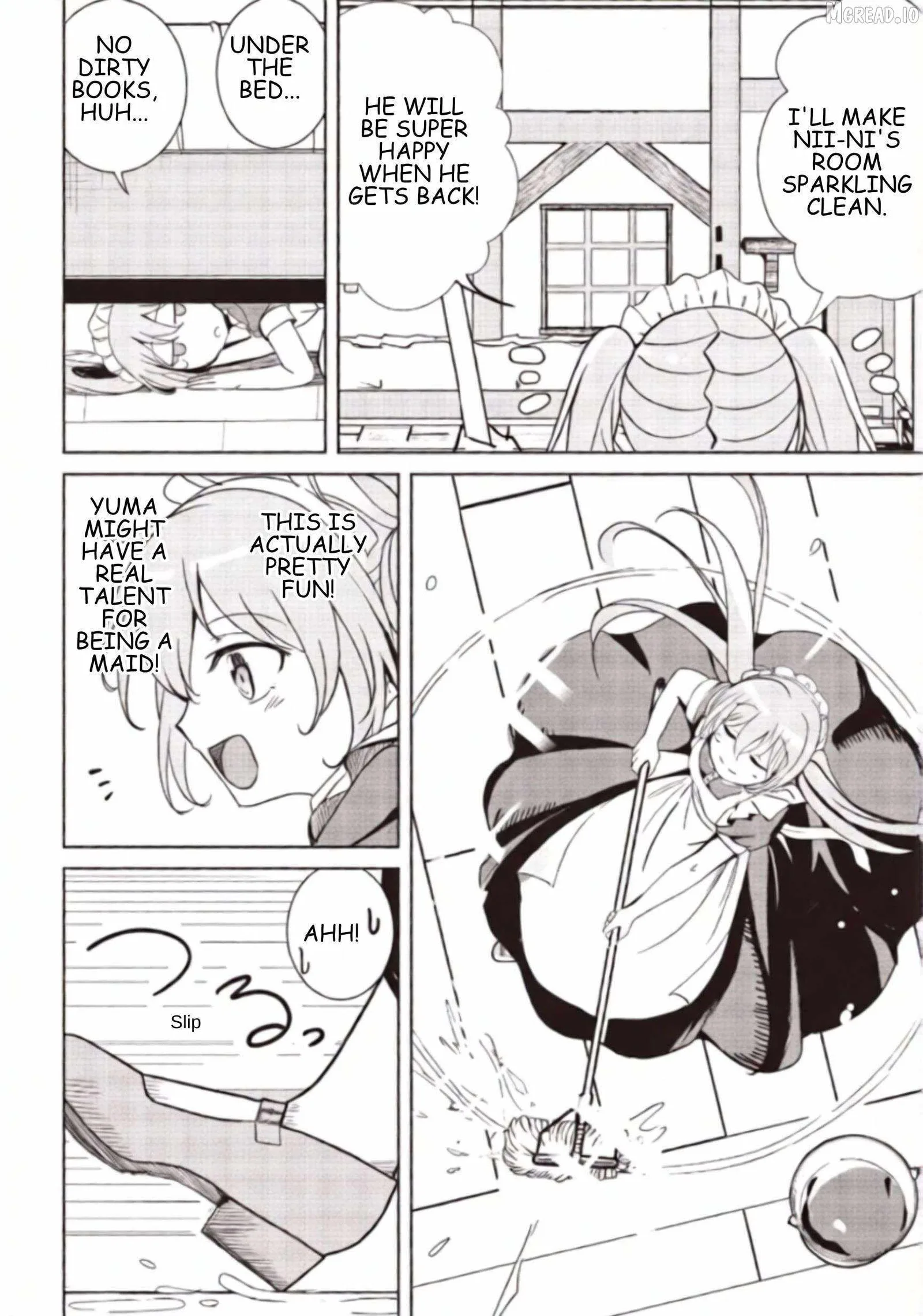 Another World's Highest Guild Leader ~I'm the weakest in the guild, but I can't quit the guild because of the heavy love of all the guild members~ Chapter 35.3 page 6