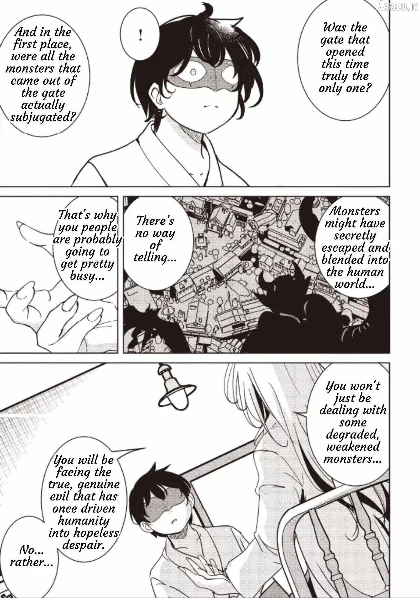 Another World's Highest Guild Leader ~I'm the weakest in the guild, but I can't quit the guild because of the heavy love of all the guild members~ Chapter 36.1 page 7