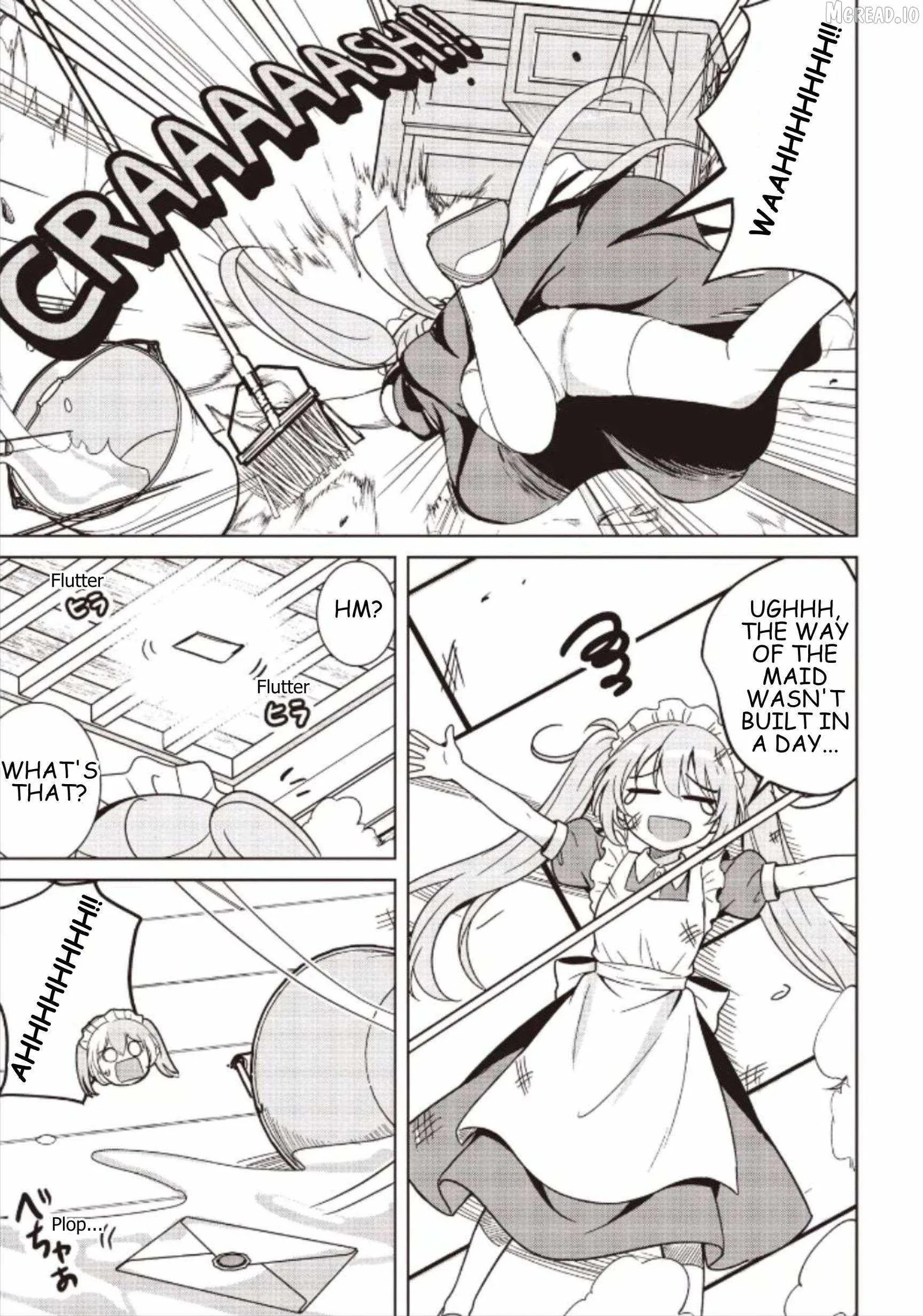 Another World's Highest Guild Leader ~I'm the weakest in the guild, but I can't quit the guild because of the heavy love of all the guild members~ Chapter 35.3 page 7