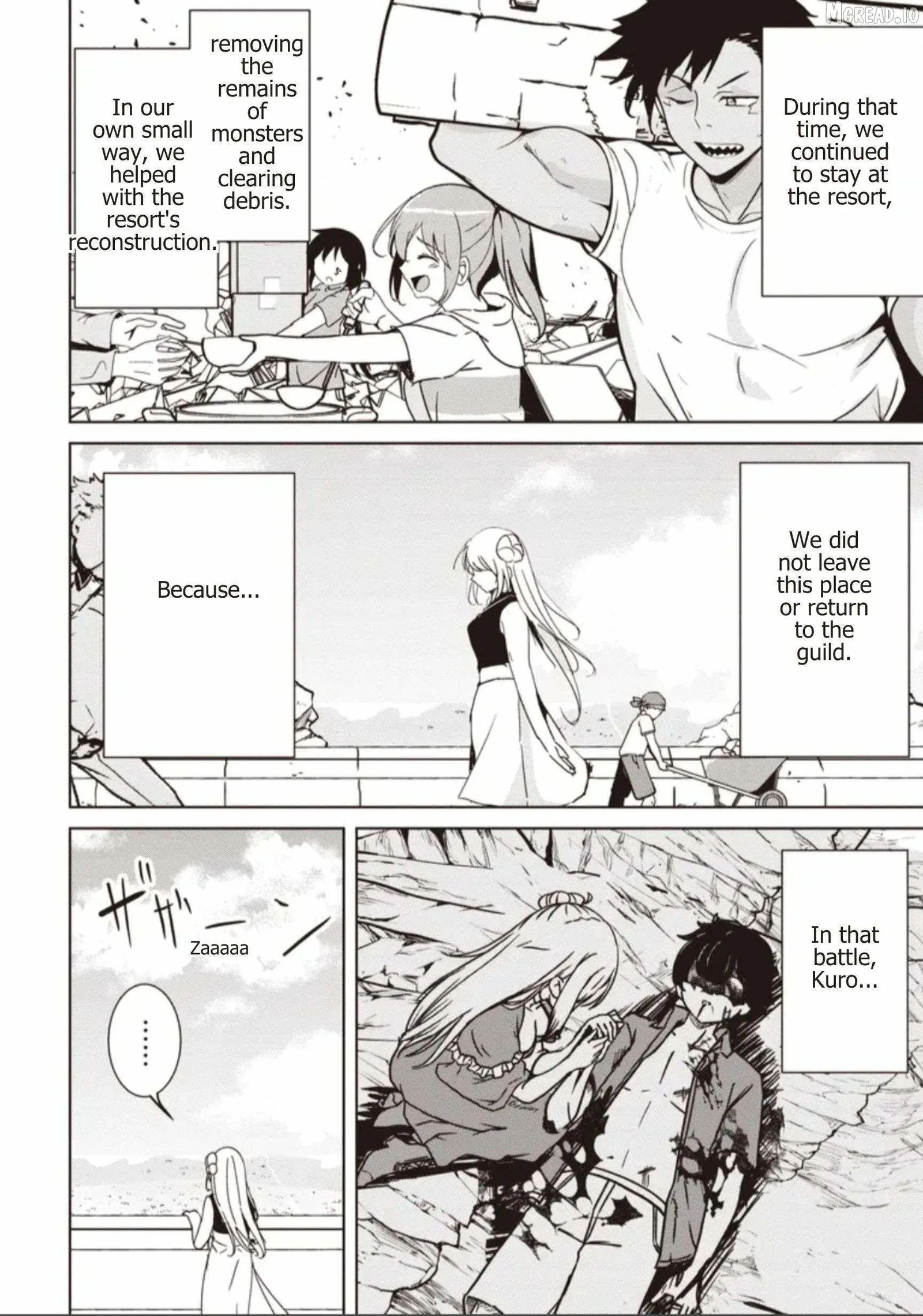 Another World's Highest Guild Leader ~I'm the weakest in the guild, but I can't quit the guild because of the heavy love of all the guild members~ Chapter 35.1 page 6
