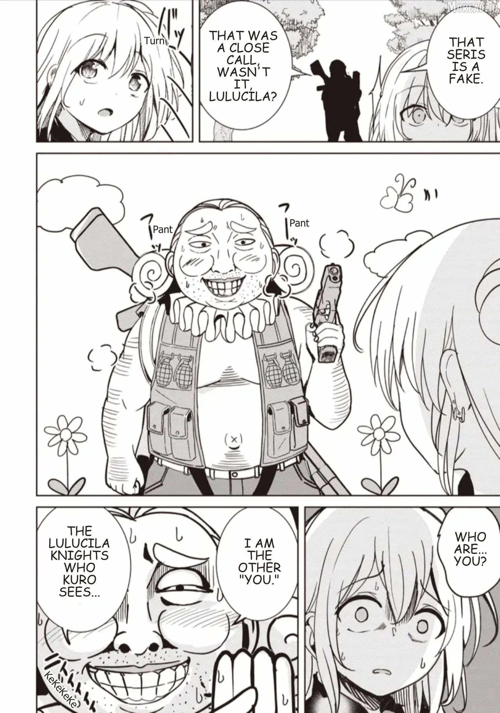 Another World's Highest Guild Leader ~I'm the weakest in the guild, but I can't quit the guild because of the heavy love of all the guild members~ Chapter 35.1 page 4