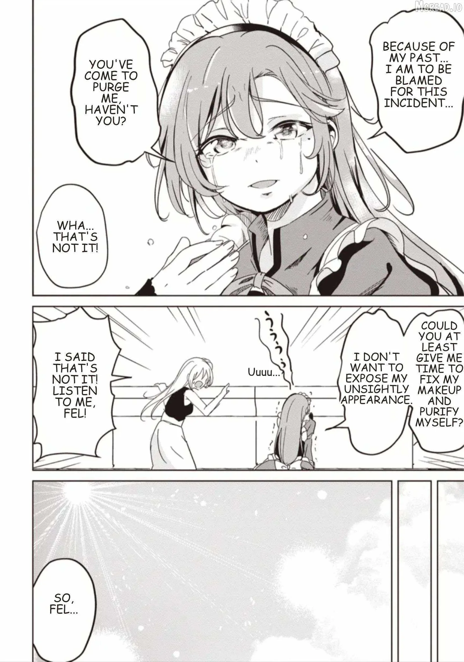 Another World's Highest Guild Leader ~I'm the weakest in the guild, but I can't quit the guild because of the heavy love of all the guild members~ Chapter 35.1 page 8