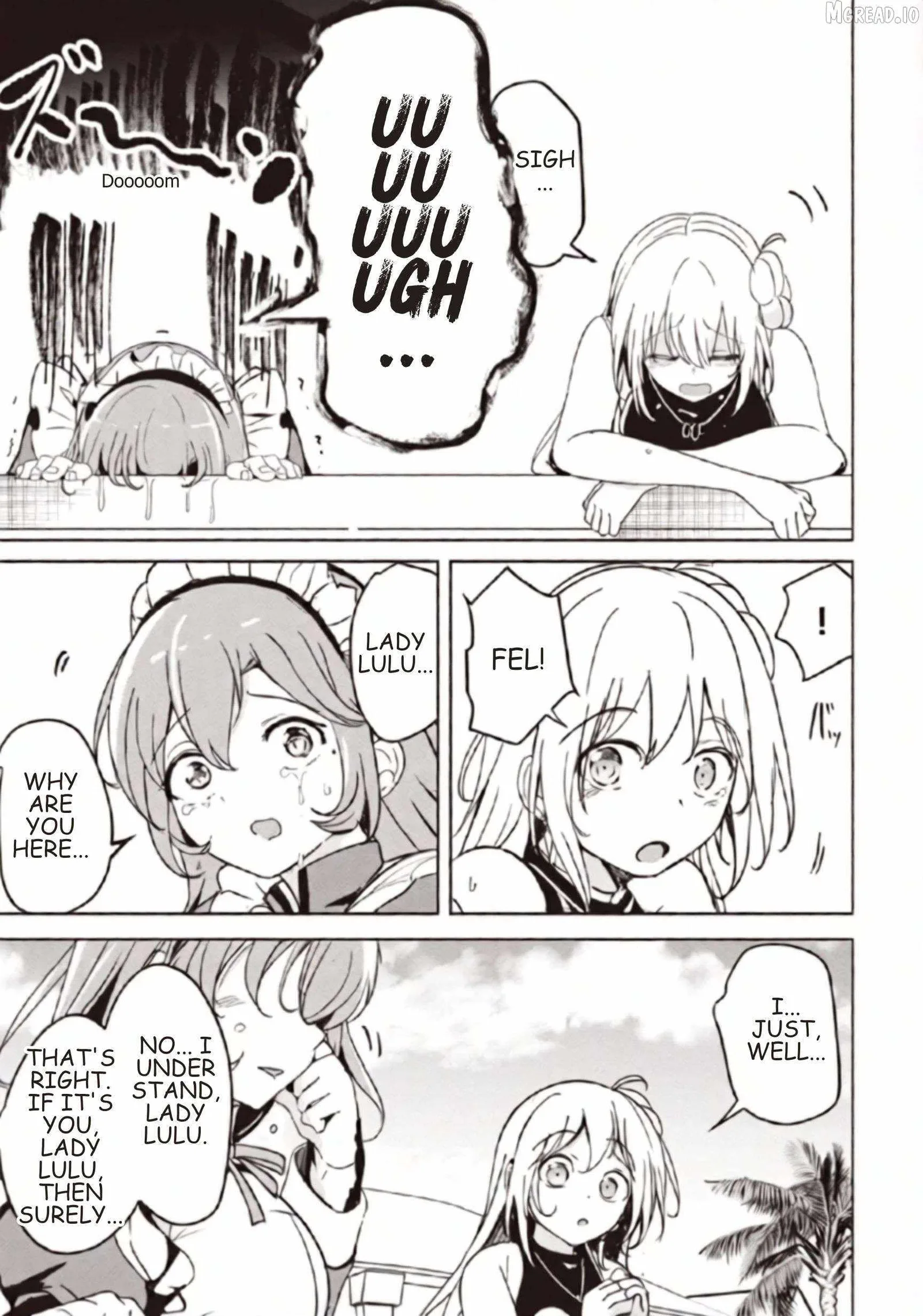Another World's Highest Guild Leader ~I'm the weakest in the guild, but I can't quit the guild because of the heavy love of all the guild members~ Chapter 35.1 page 7
