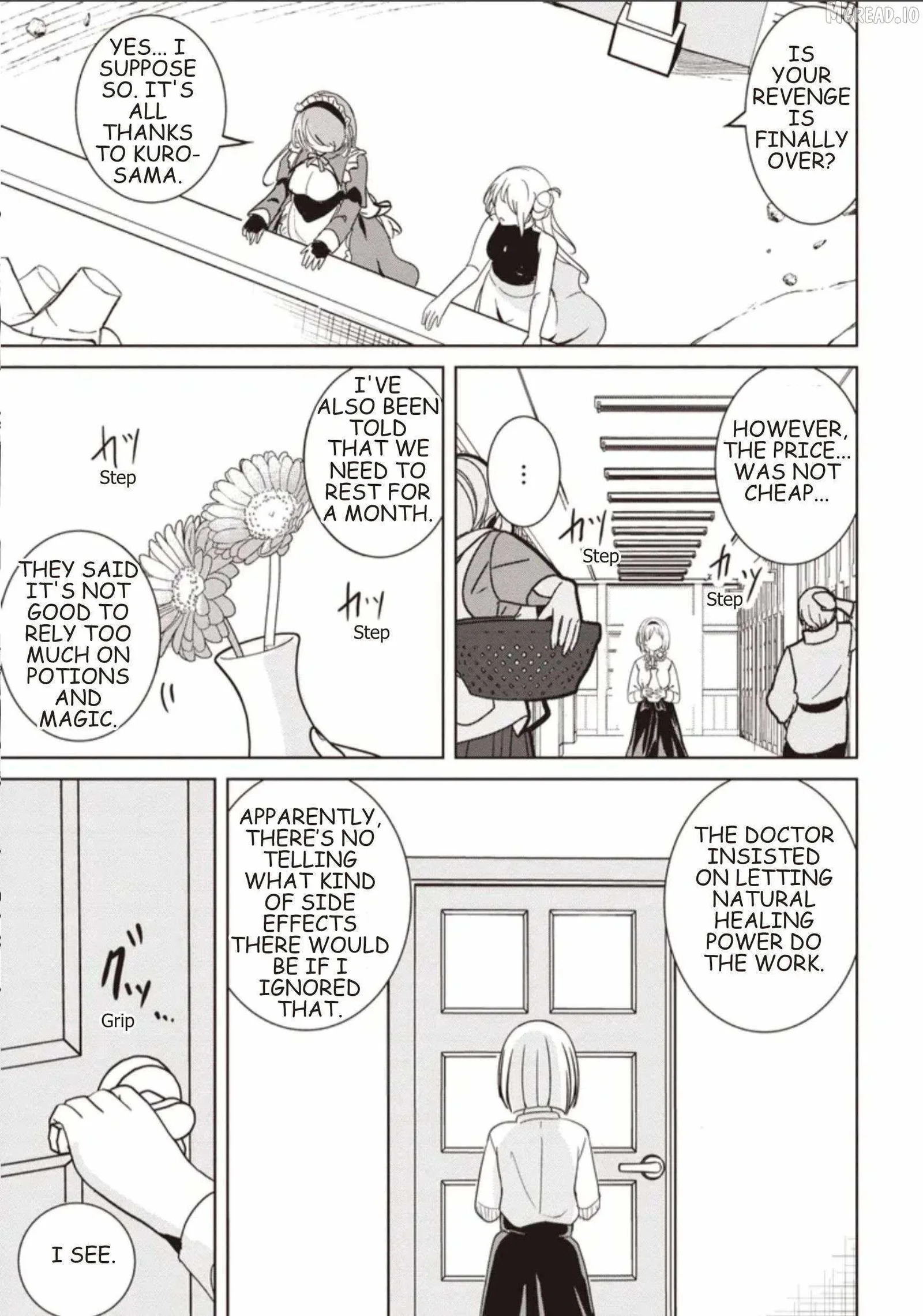 Another World's Highest Guild Leader ~I'm the weakest in the guild, but I can't quit the guild because of the heavy love of all the guild members~ Chapter 35.1 page 9