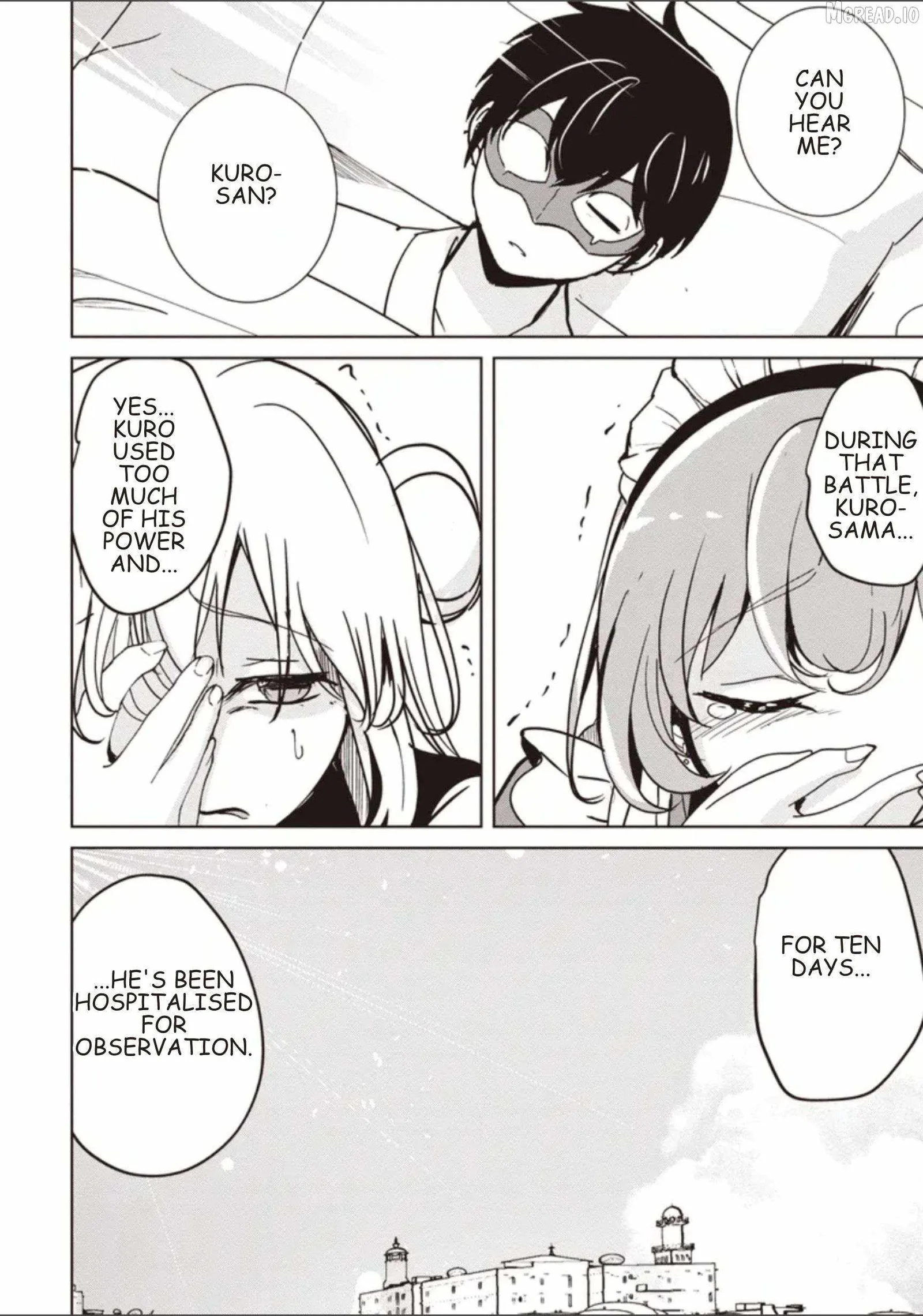 Another World's Highest Guild Leader ~I'm the weakest in the guild, but I can't quit the guild because of the heavy love of all the guild members~ Chapter 35.1 page 12