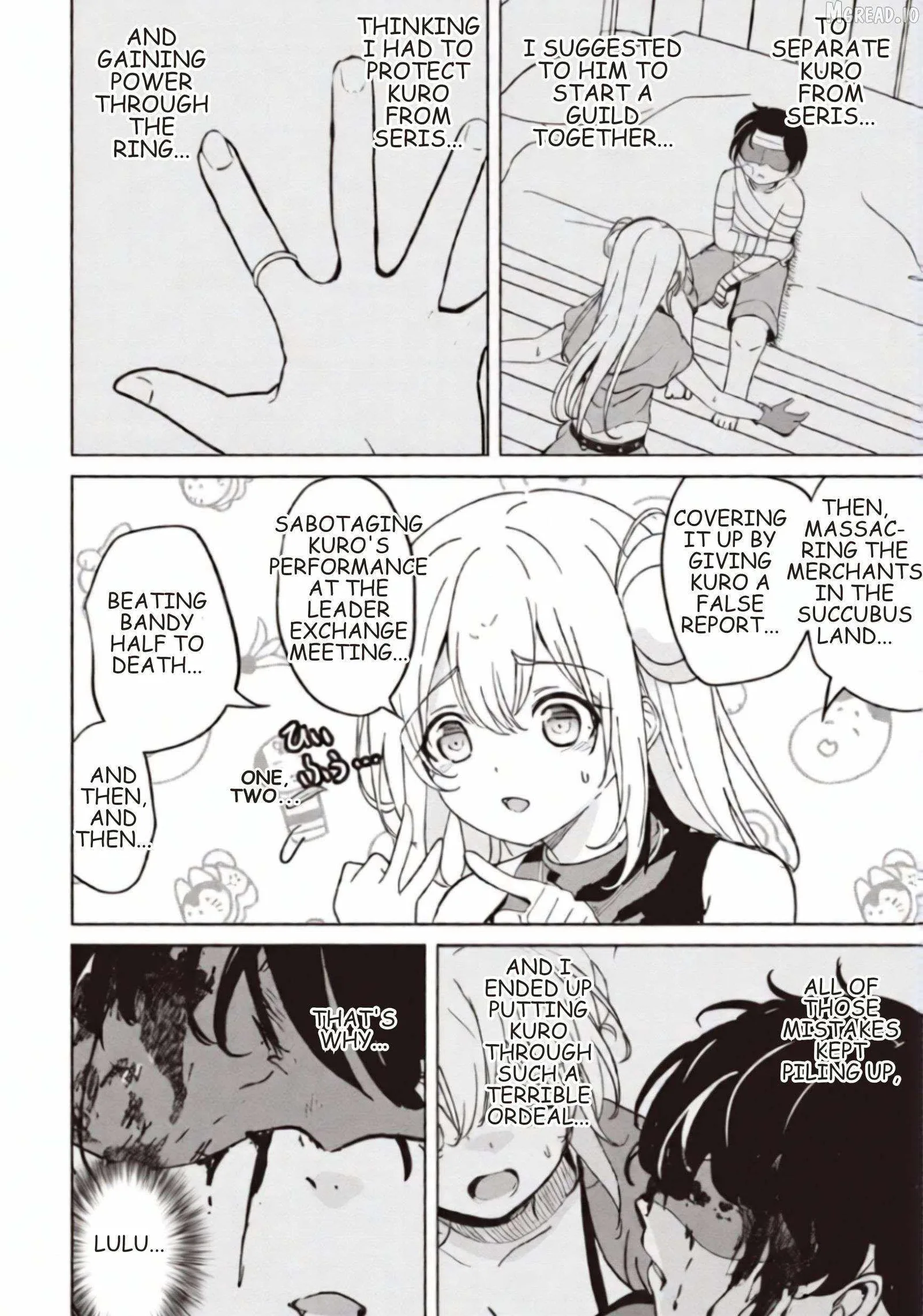 Another World's Highest Guild Leader ~I'm the weakest in the guild, but I can't quit the guild because of the heavy love of all the guild members~ Chapter 35.1 page 18