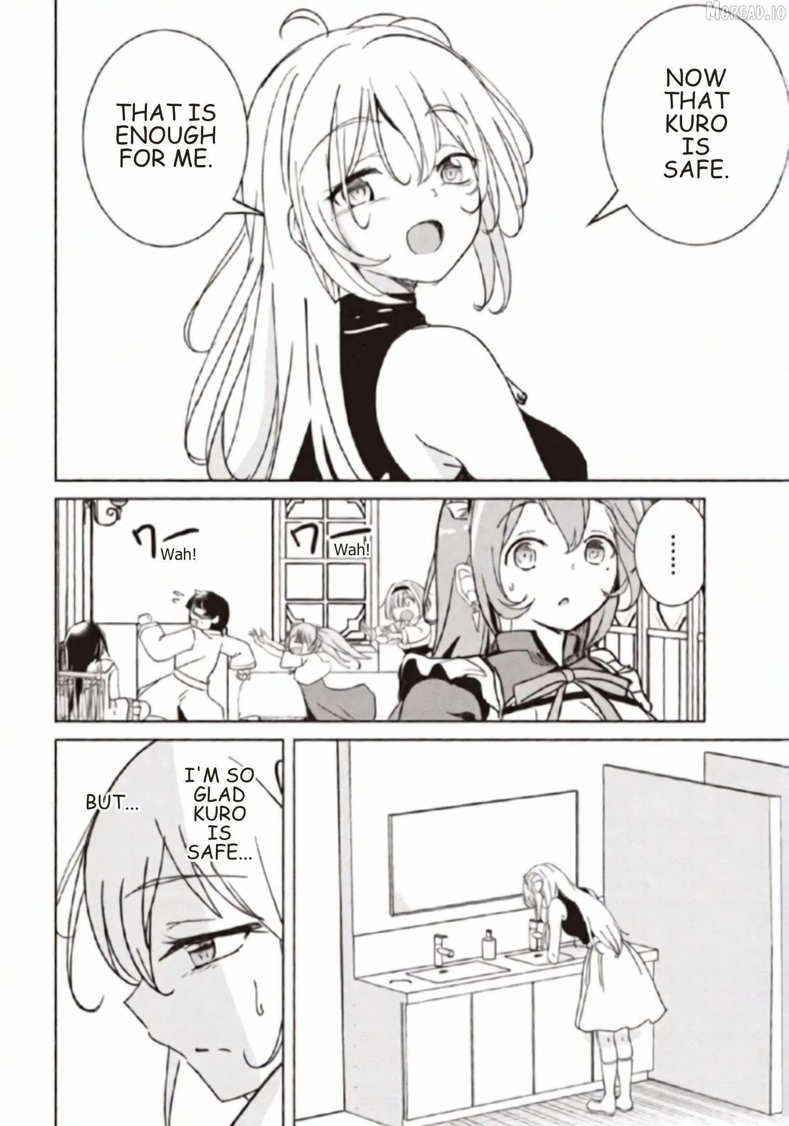 Another World's Highest Guild Leader ~I'm the weakest in the guild, but I can't quit the guild because of the heavy love of all the guild members~ Chapter 35.1 page 16