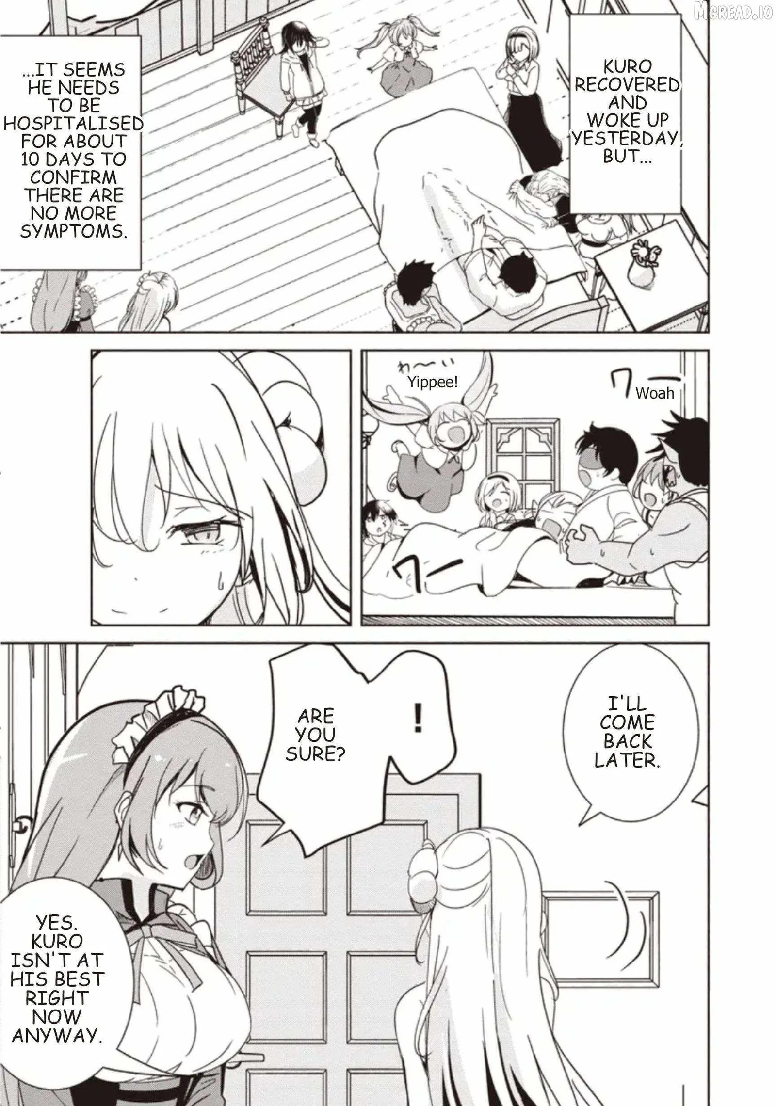 Another World's Highest Guild Leader ~I'm the weakest in the guild, but I can't quit the guild because of the heavy love of all the guild members~ Chapter 35.1 page 15
