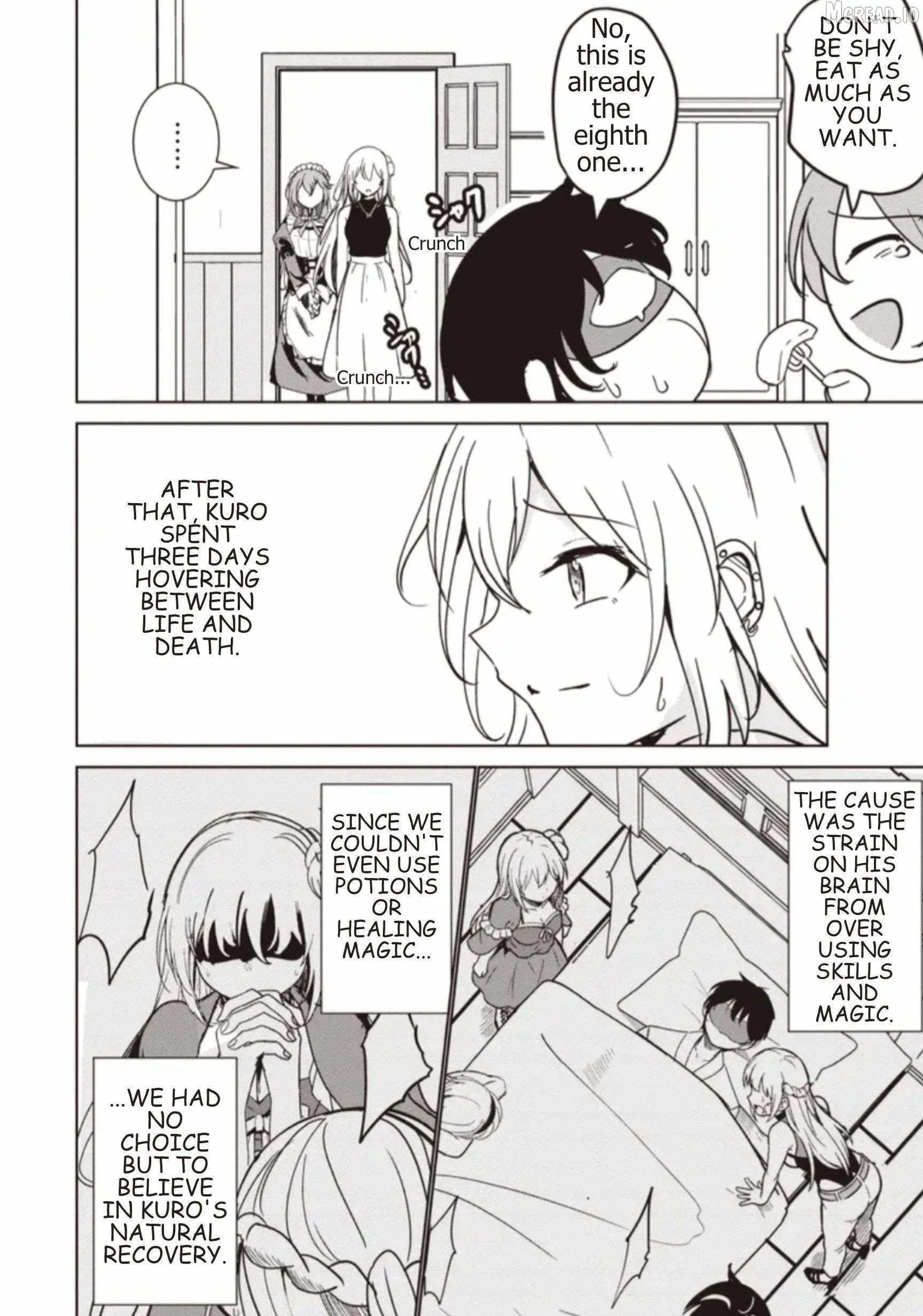 Another World's Highest Guild Leader ~I'm the weakest in the guild, but I can't quit the guild because of the heavy love of all the guild members~ Chapter 35.1 page 14