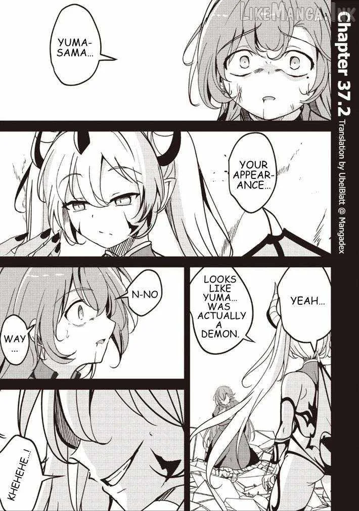 Another World's Highest Guild Leader ~I'm the weakest in the guild, but I can't quit the guild because of the heavy love of all the guild members~ Chapter 37.2 page 1