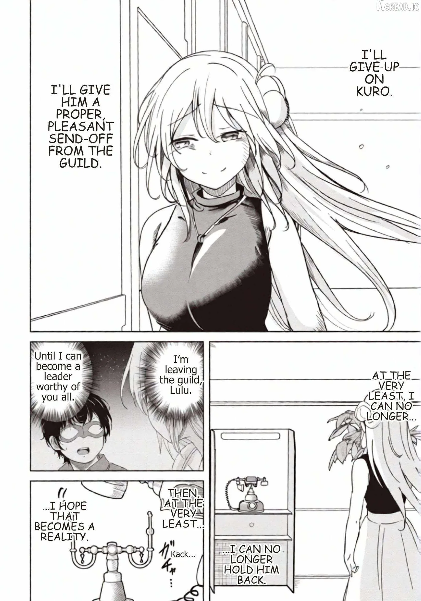 Another World's Highest Guild Leader ~I'm the weakest in the guild, but I can't quit the guild because of the heavy love of all the guild members~ Chapter 35.1 page 21