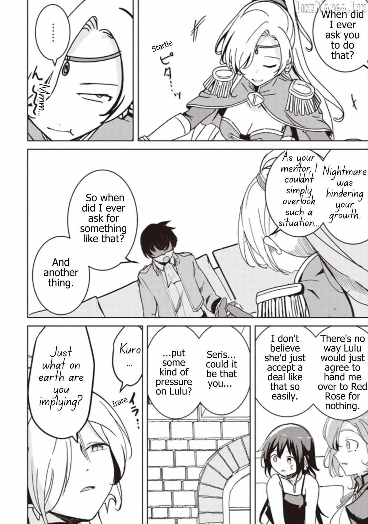 Another World's Highest Guild Leader ~I'm the weakest in the guild, but I can't quit the guild because of the heavy love of all the guild members~ Chapter 38.2 page 4