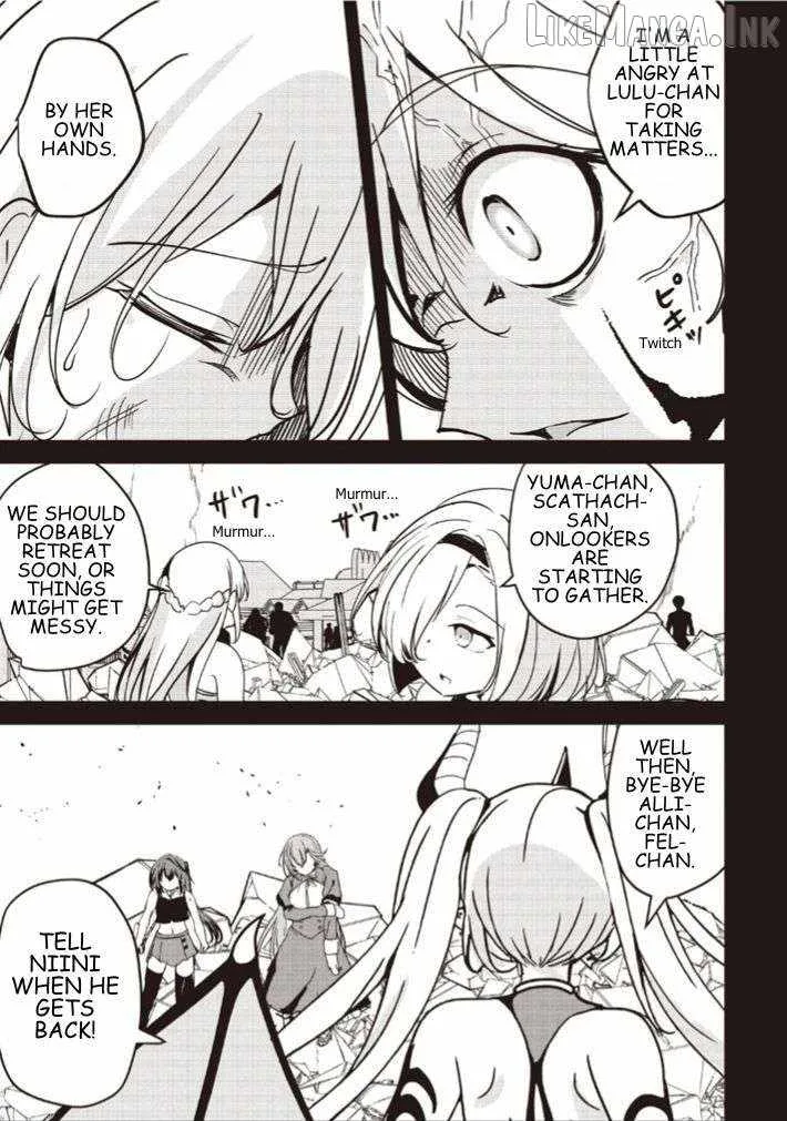 Another World's Highest Guild Leader ~I'm the weakest in the guild, but I can't quit the guild because of the heavy love of all the guild members~ Chapter 37.2 page 9