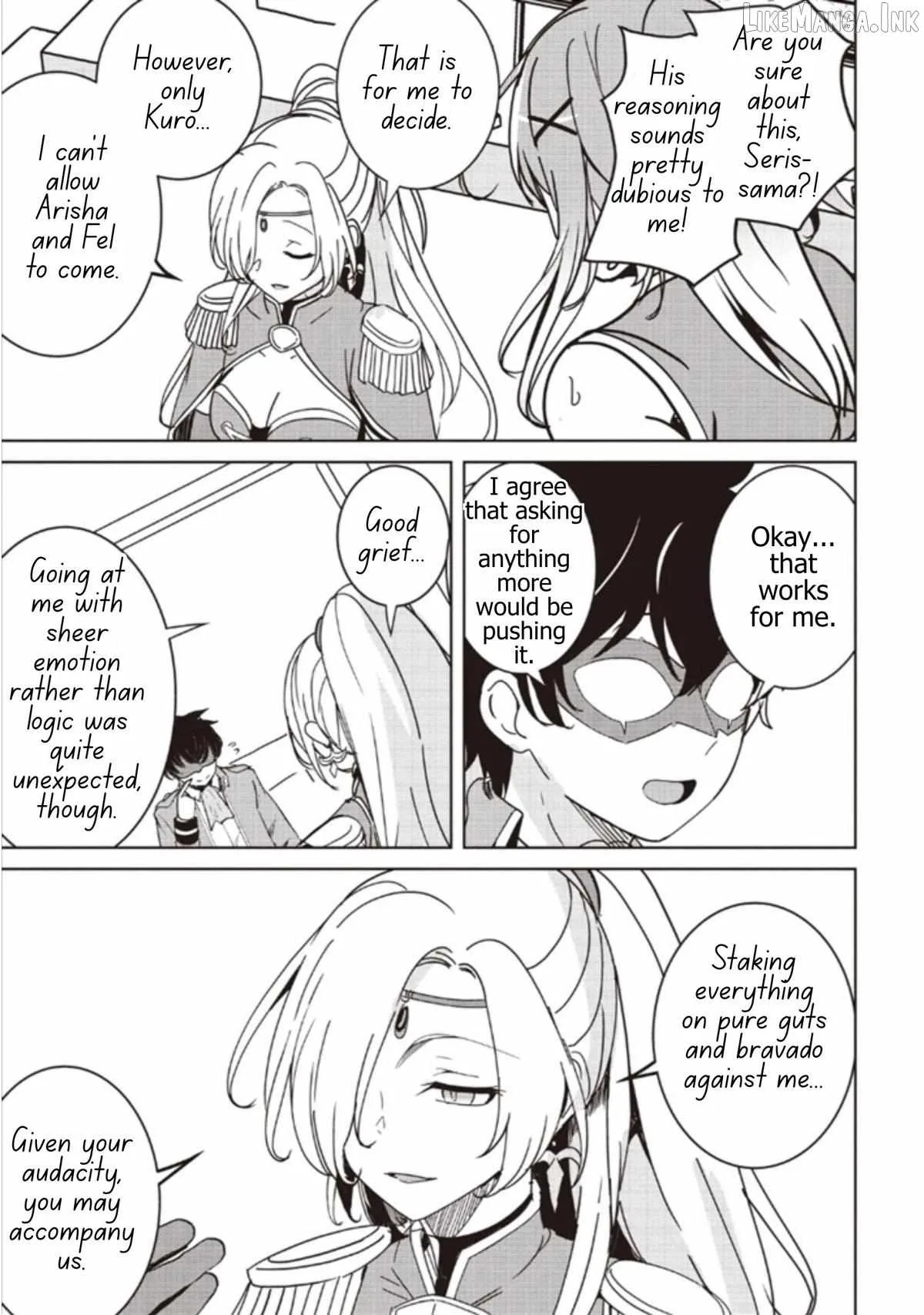 Another World's Highest Guild Leader ~I'm the weakest in the guild, but I can't quit the guild because of the heavy love of all the guild members~ Chapter 38.2 page 7